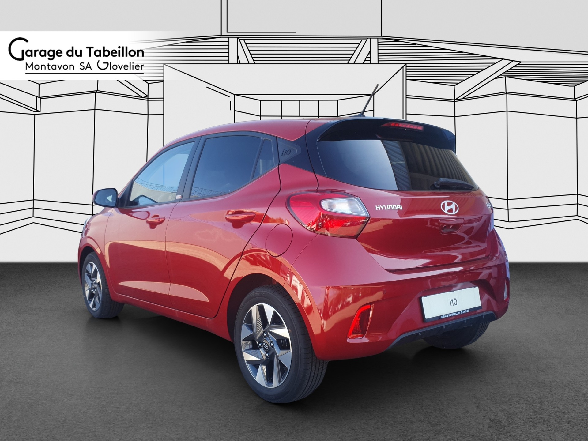 HYUNDAI i10 1.2 Amplia Facelift 2025-image-2