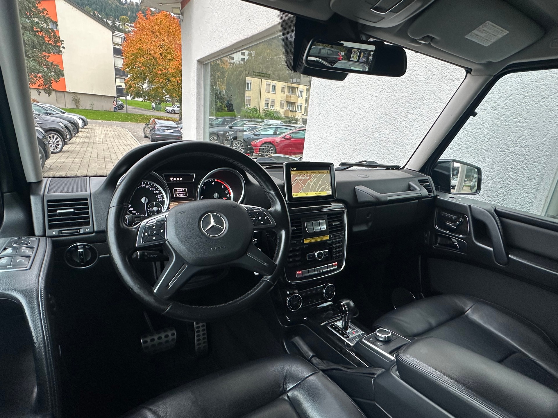 MERCEDES-BENZ G 350 BlueTEC 7G-Tronic-image-8