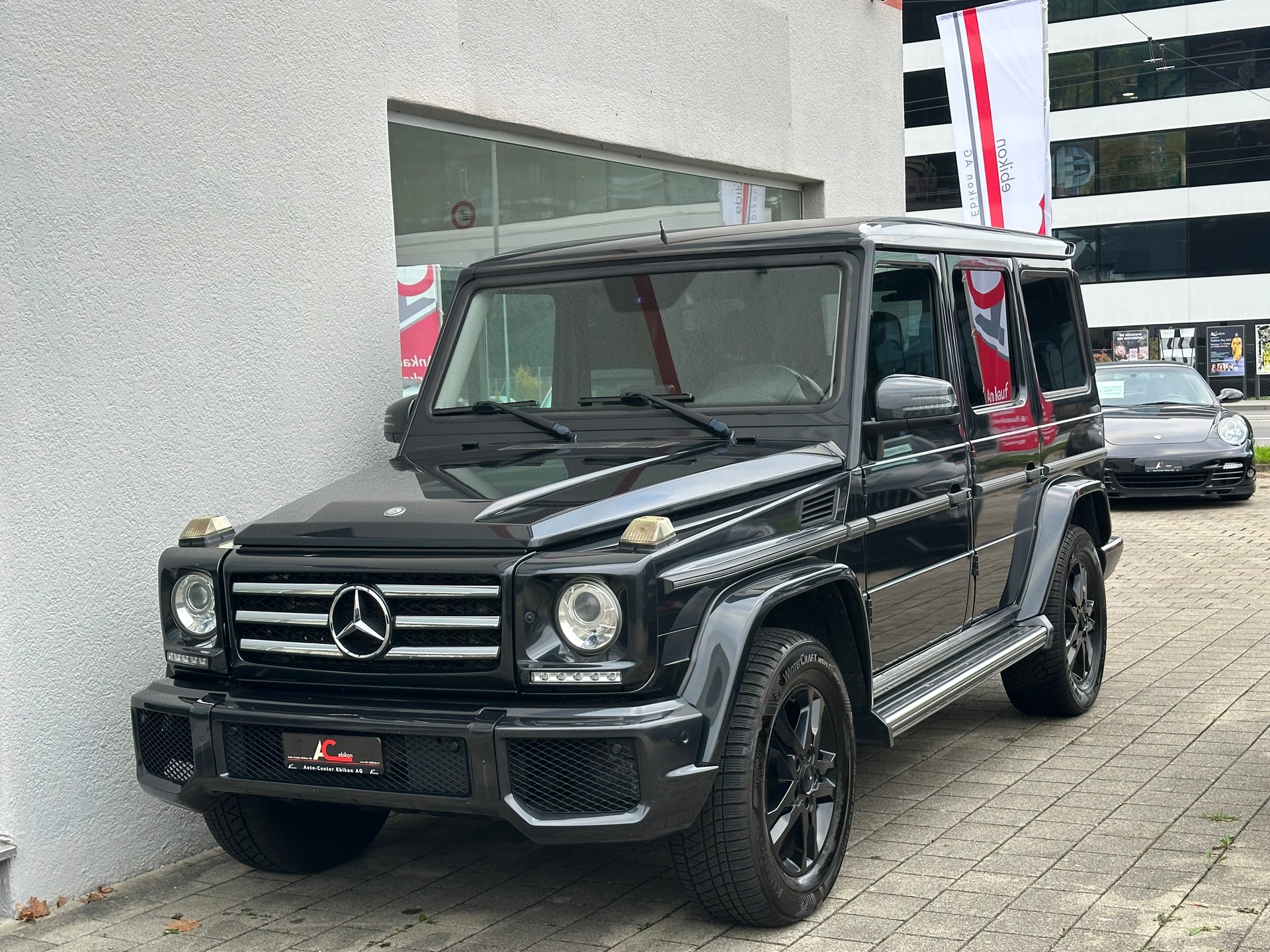 MERCEDES-BENZ G 350 BlueTEC 7G-Tronic