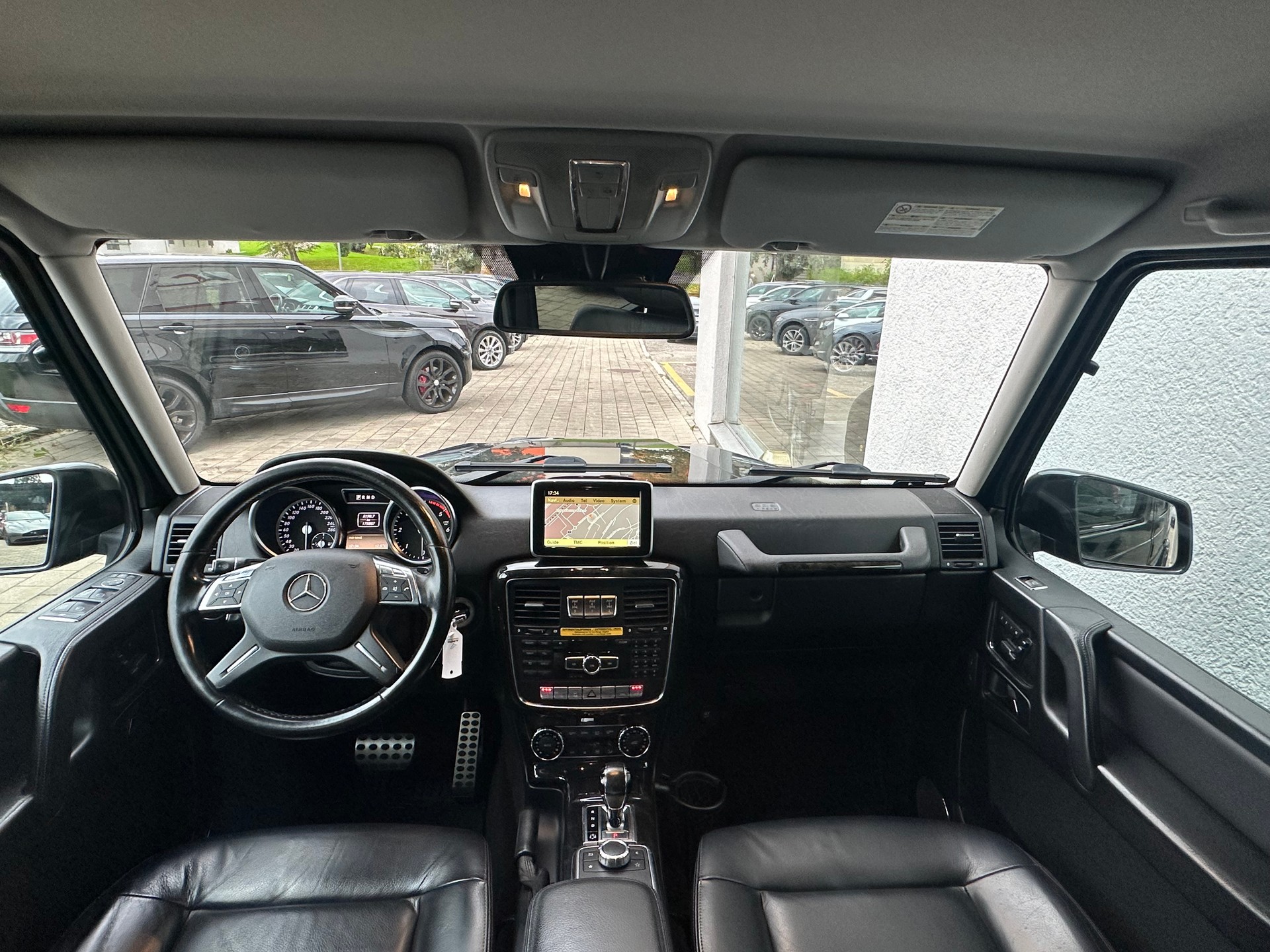 MERCEDES-BENZ G 350 BlueTEC 7G-Tronic-image-7