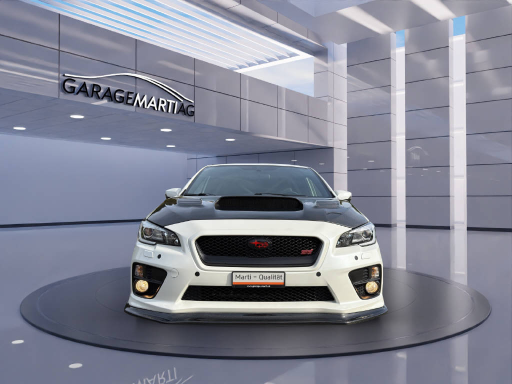 SUBARU WRX STI 2.5 T Luxury-image-1
