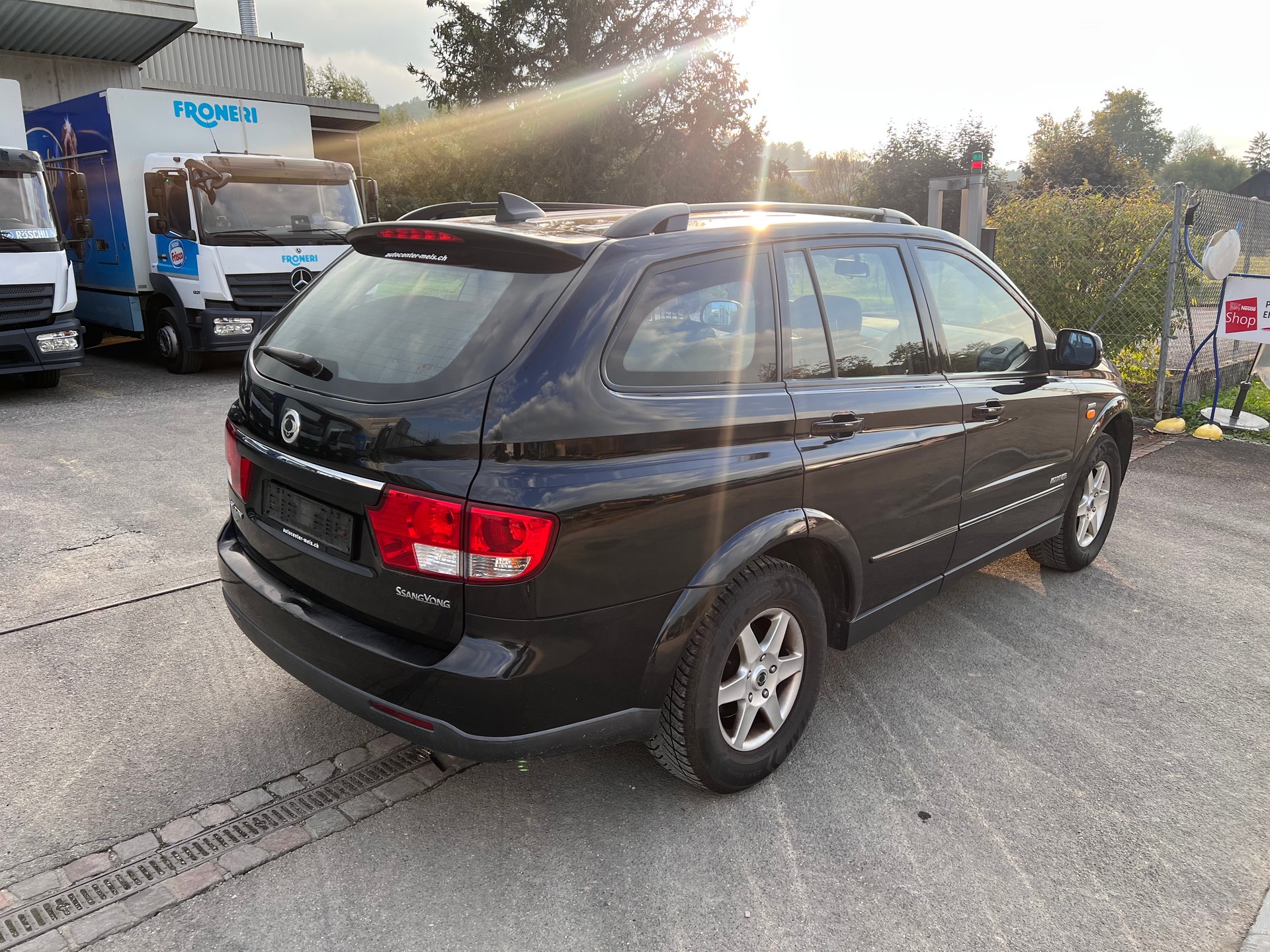 KGM-SsangYong Kyron 270 Xdi 4WD Comfort Automatic-image-2