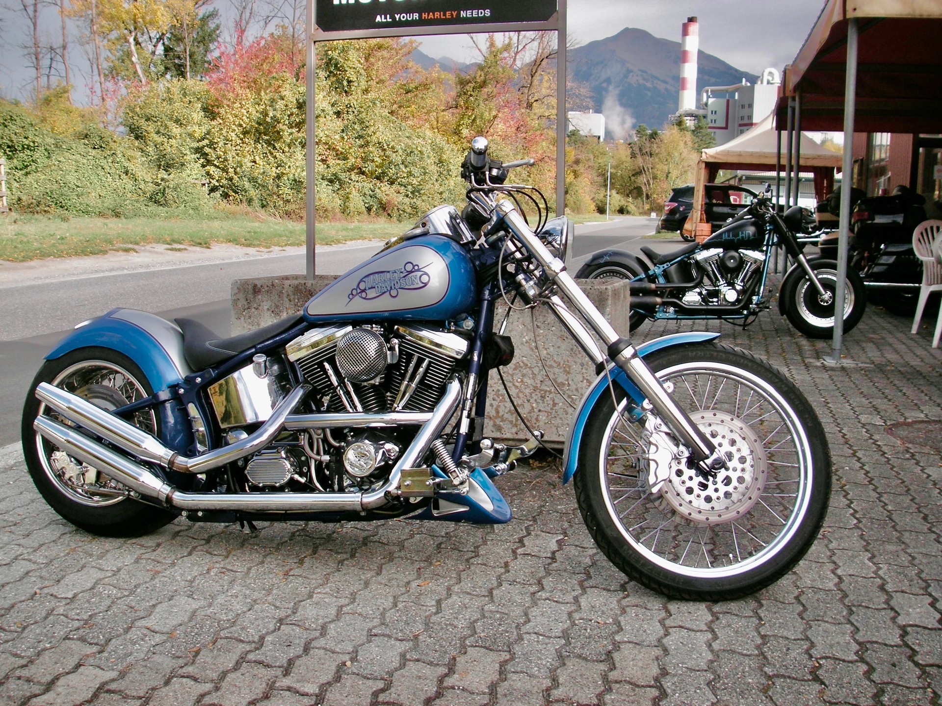 HARLEY-DAVIDSON FXST Softail 5-speed-image-1