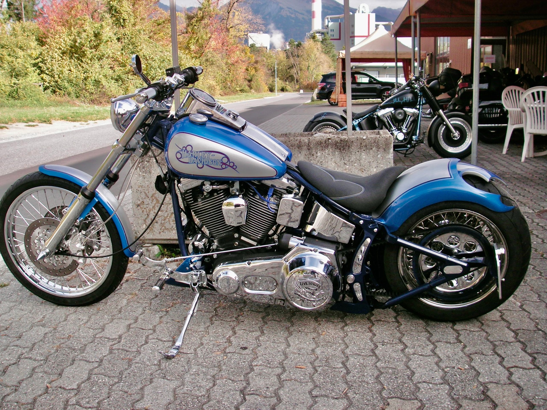 HARLEY-DAVIDSON FXST Softail 5-speed