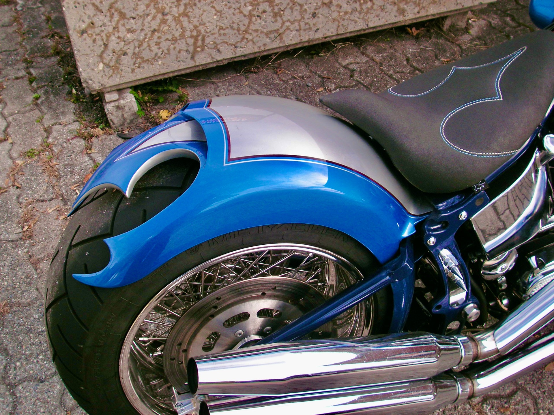 HARLEY-DAVIDSON FXST Softail 5-speed-image-4
