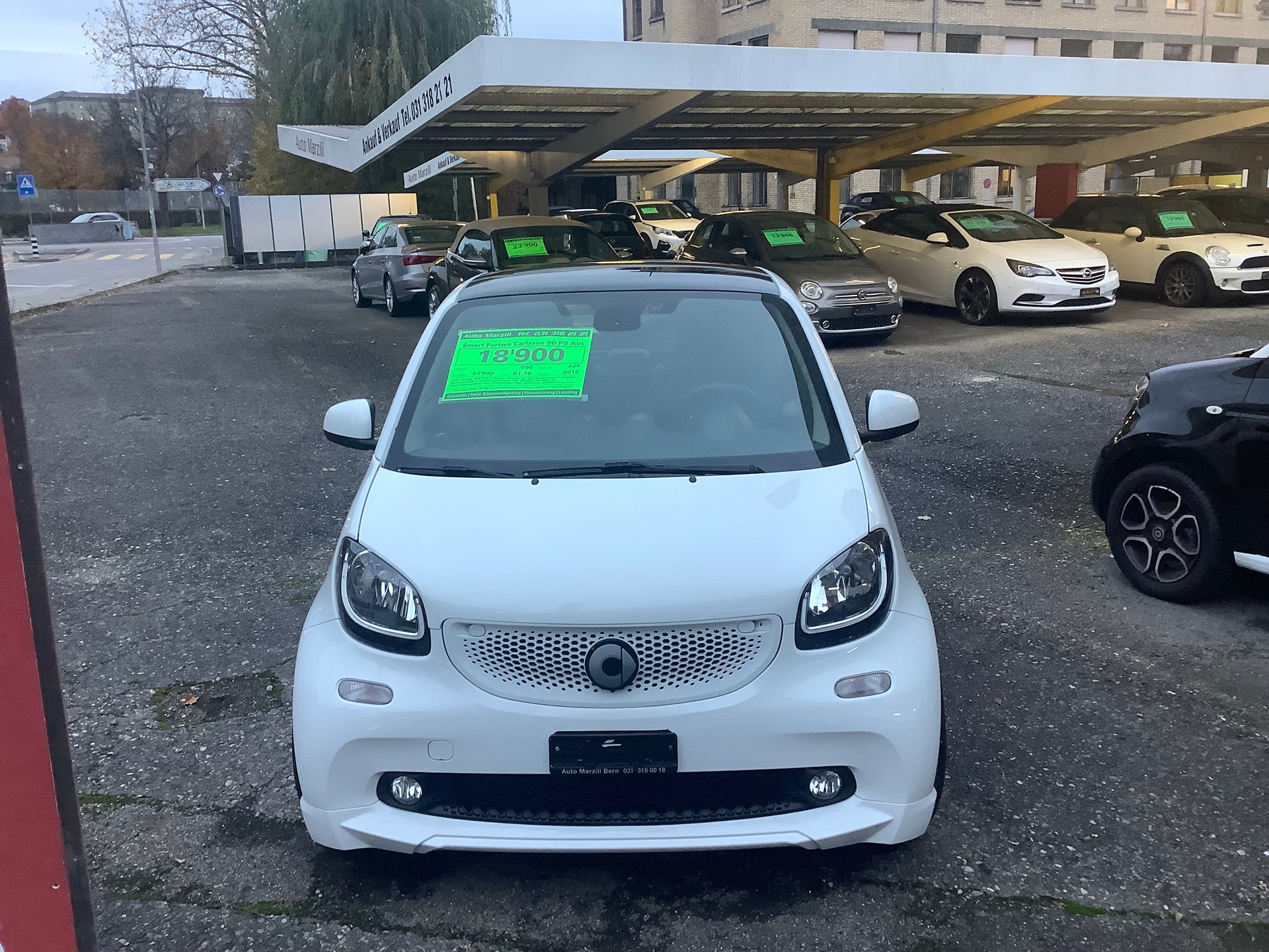 SMART fortwo prime twinmatic