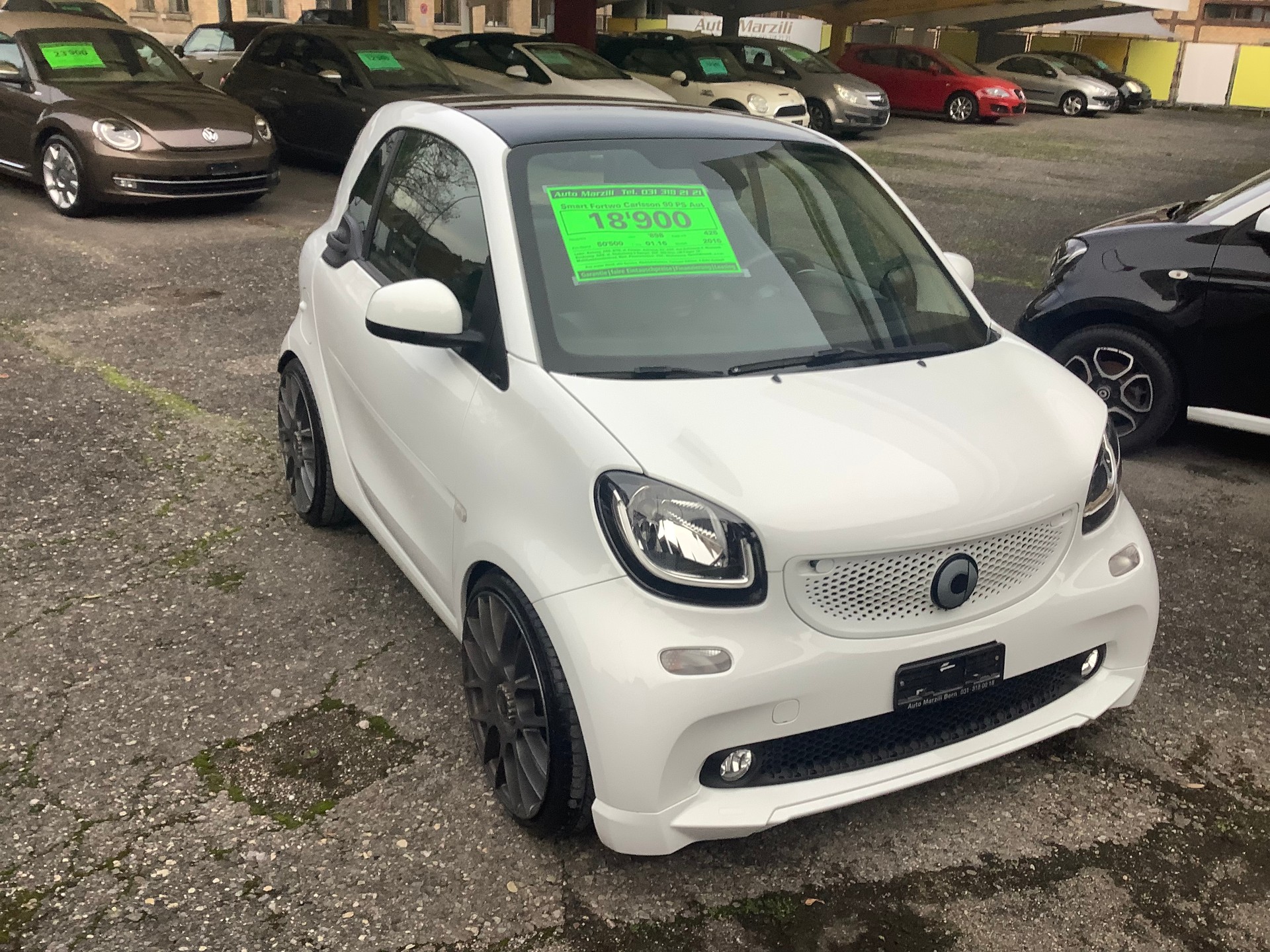 SMART fortwo prime twinmatic-image-3