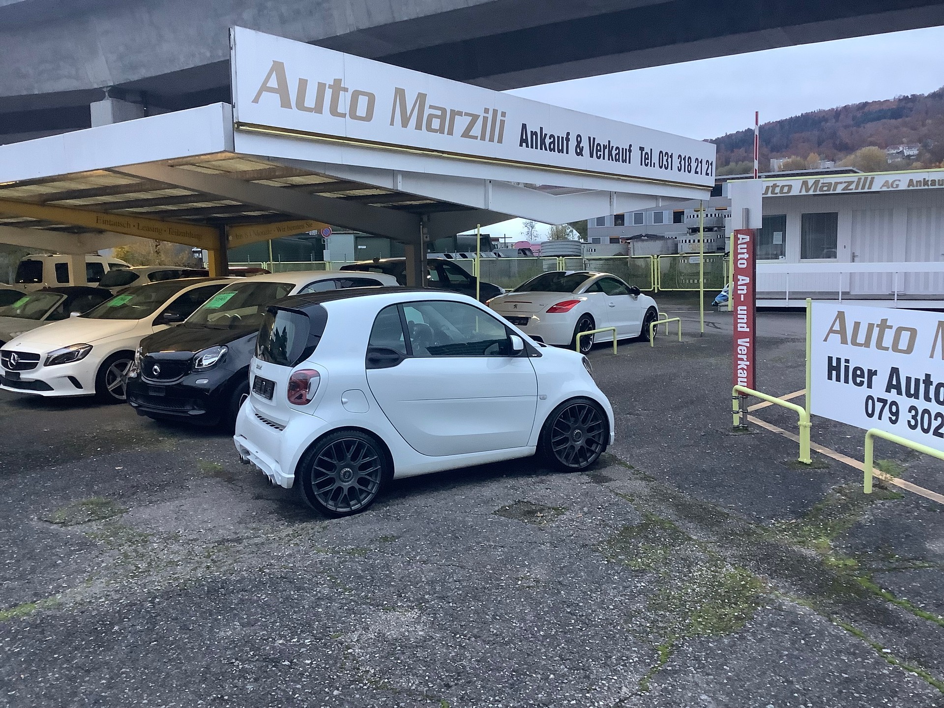 SMART fortwo prime twinmatic-image-1