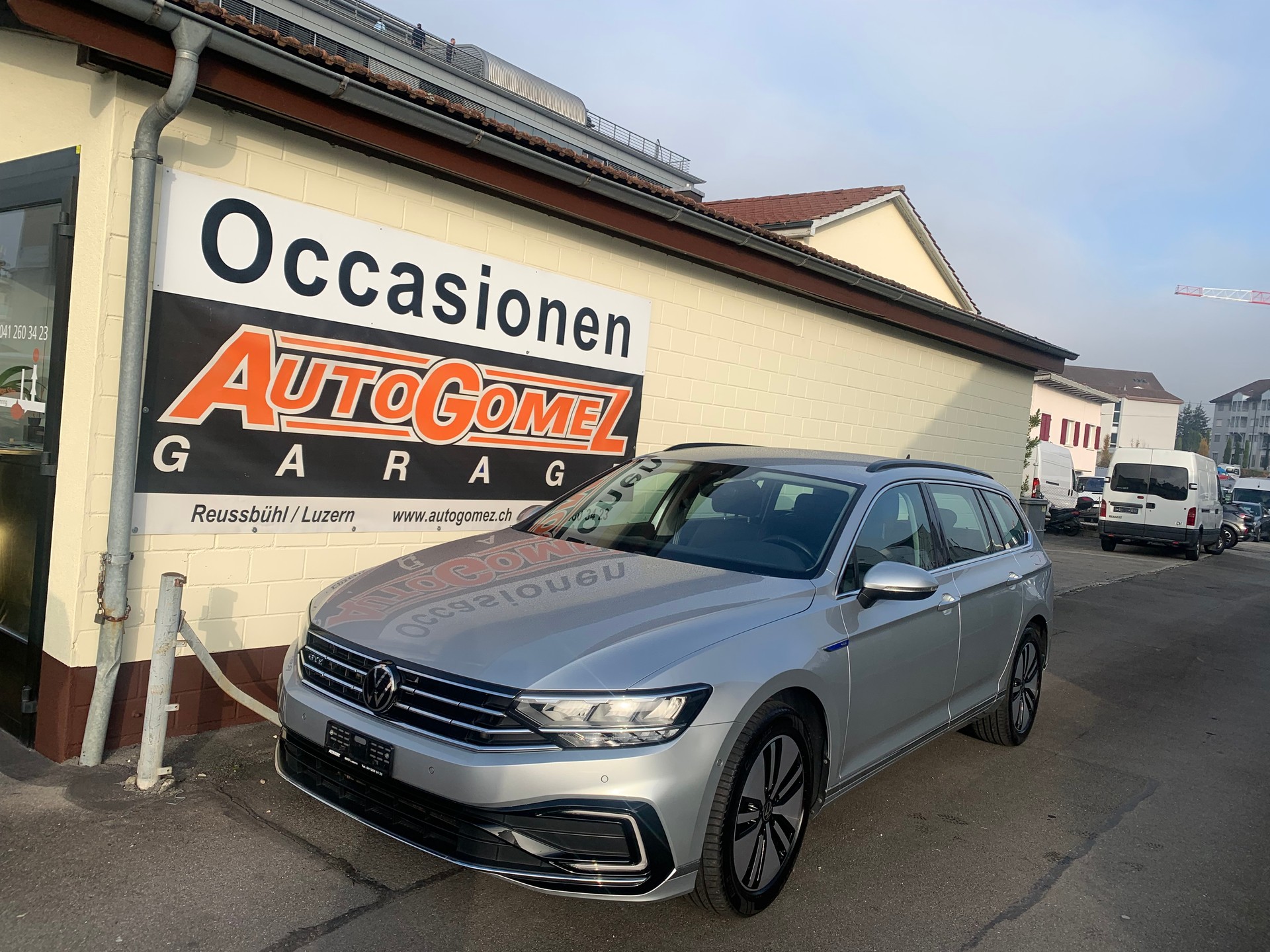 VW Passat Variant 1.4 TSI GTE Hybrid DSG