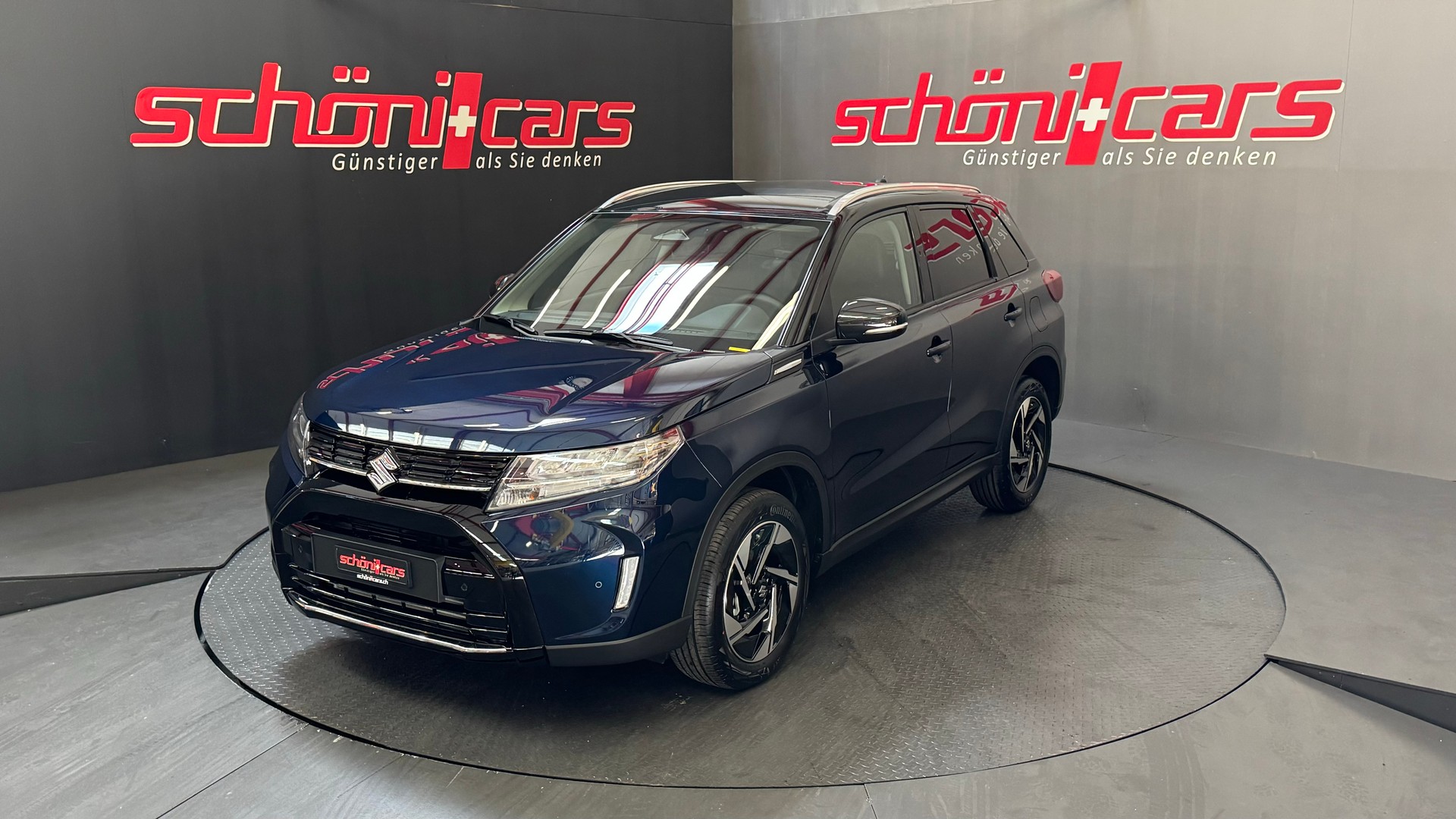 SUZUKI Vitara 1.4 Boosterjet Compact Top 4x4 Automatic-image-1
