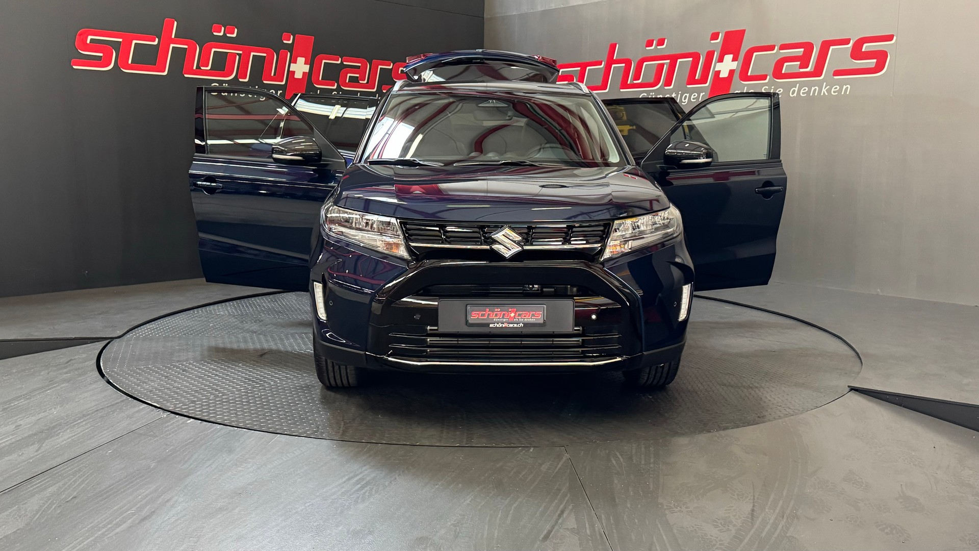 SUZUKI Vitara 1.4 Boosterjet Compact Top 4x4 Automatic-image-28