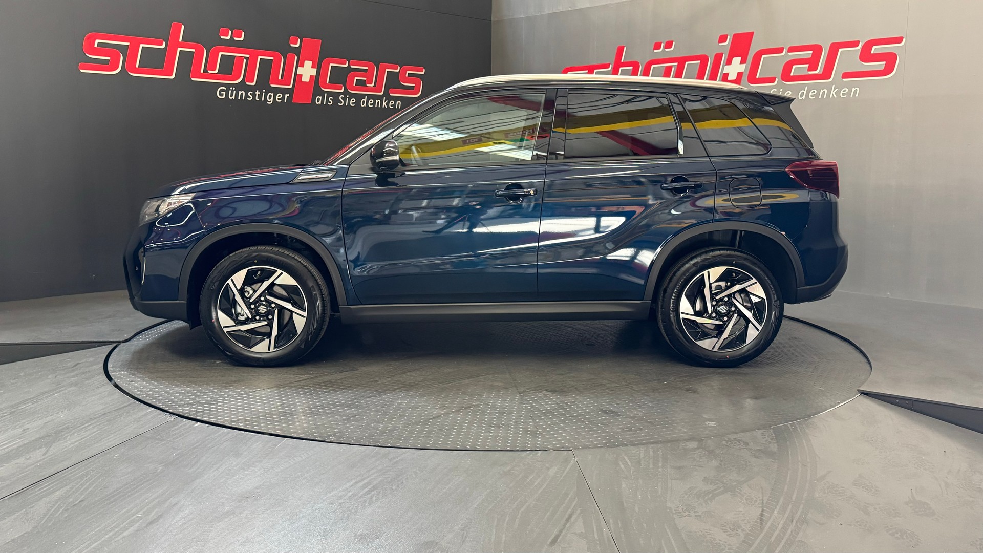 SUZUKI Vitara 1.4 Boosterjet Compact Top 4x4 Automatic-image-21