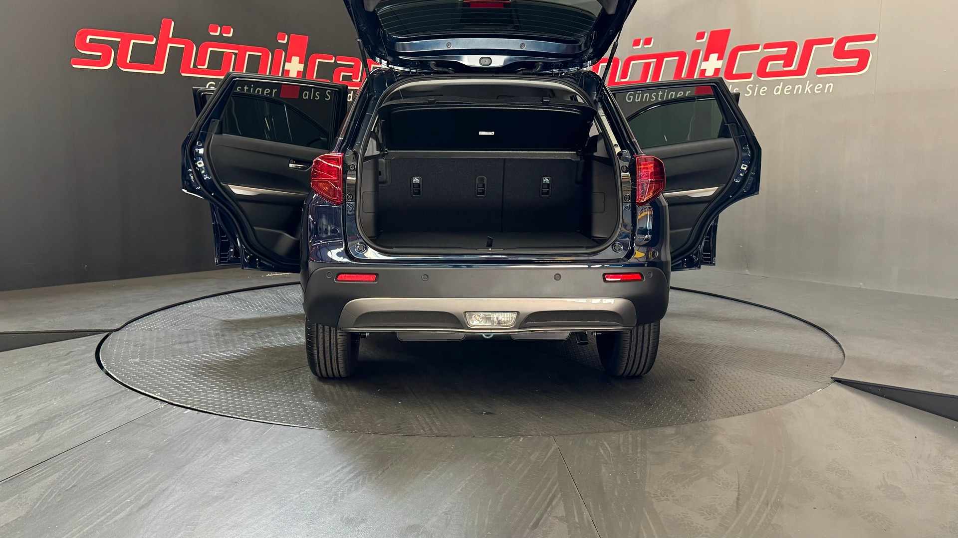SUZUKI Vitara 1.4 Boosterjet Compact Top 4x4 Automatic-image-24
