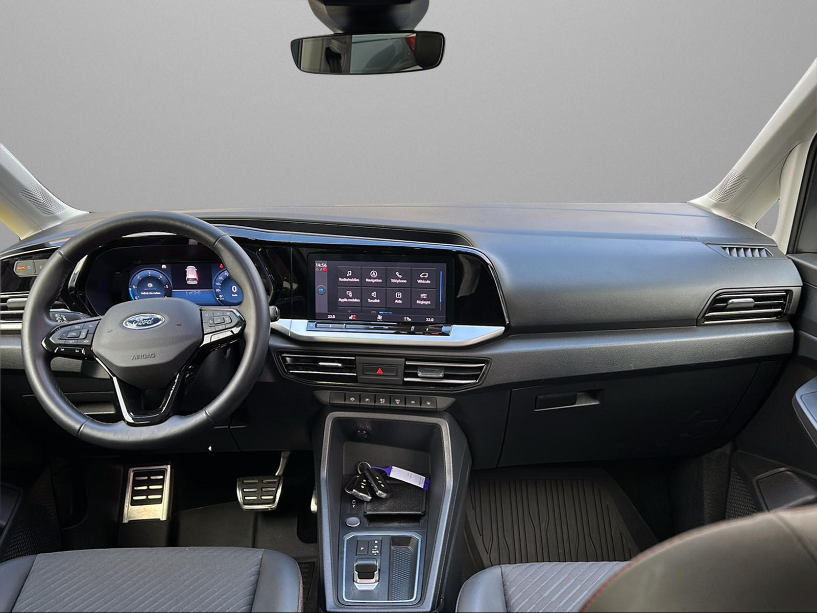 FORD Tourneo Connect 2.0 EcoBlue Titanium Automat-image-12