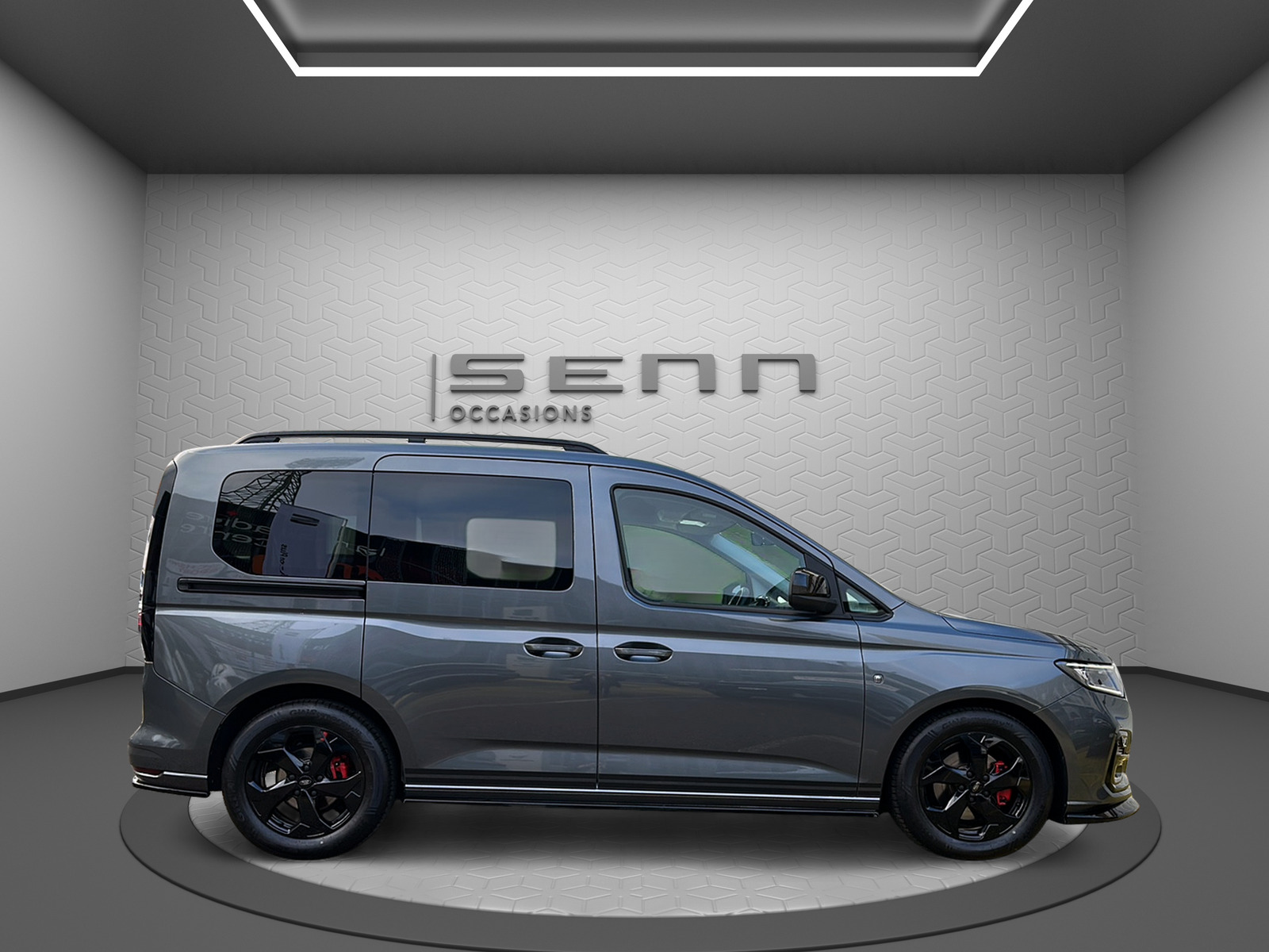 FORD Tourneo Connect 2.0 EcoBlue Titanium Automat-image-6