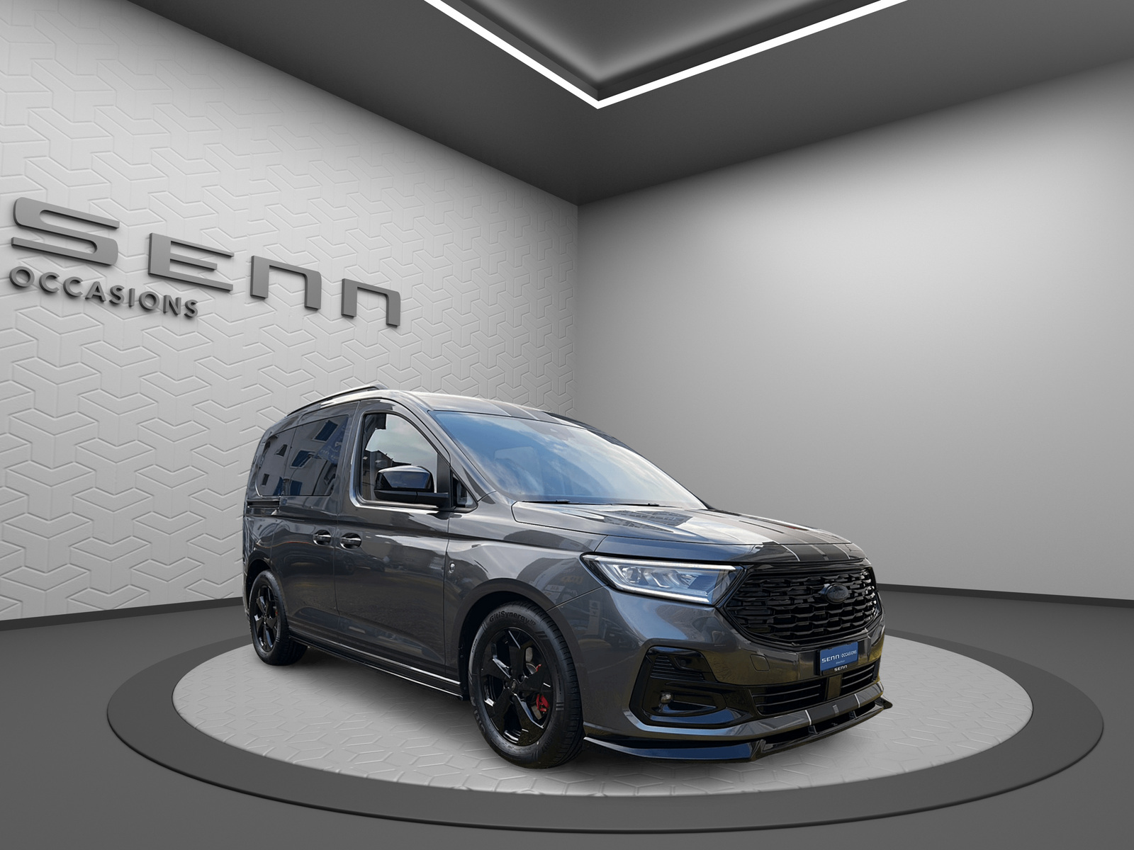 FORD Tourneo Connect 2.0 EcoBlue Titanium Automat-image-7