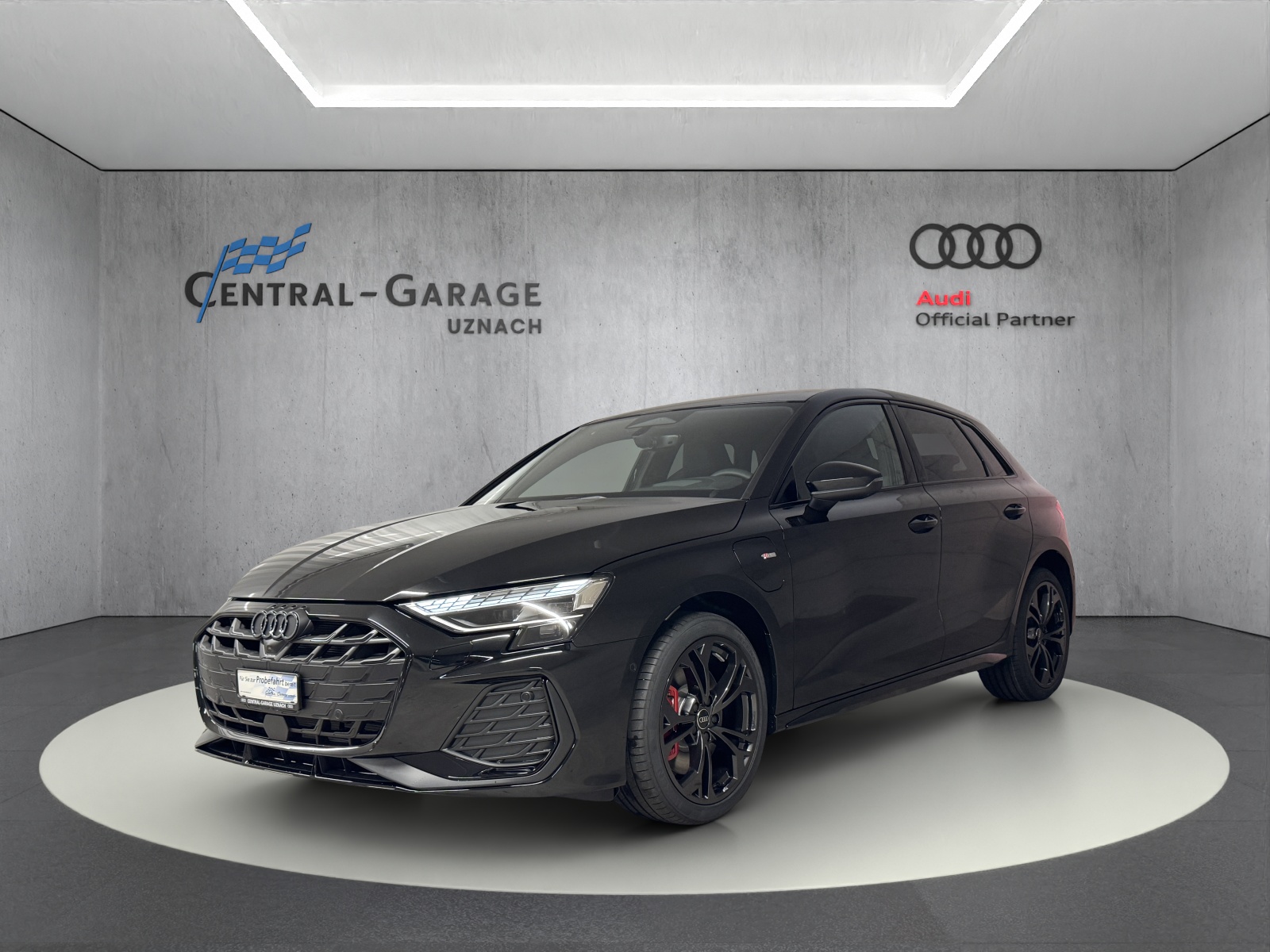 AUDI A3 Sportback TFSI e 200 kW S line Attraction S tronic-image-0