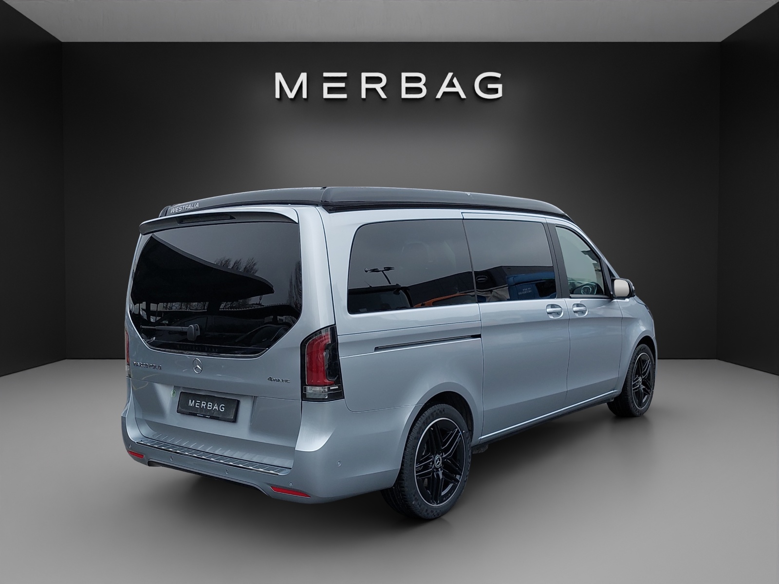 MERCEDES-BENZ Marco Polo 300 d 4M Automat-image-1