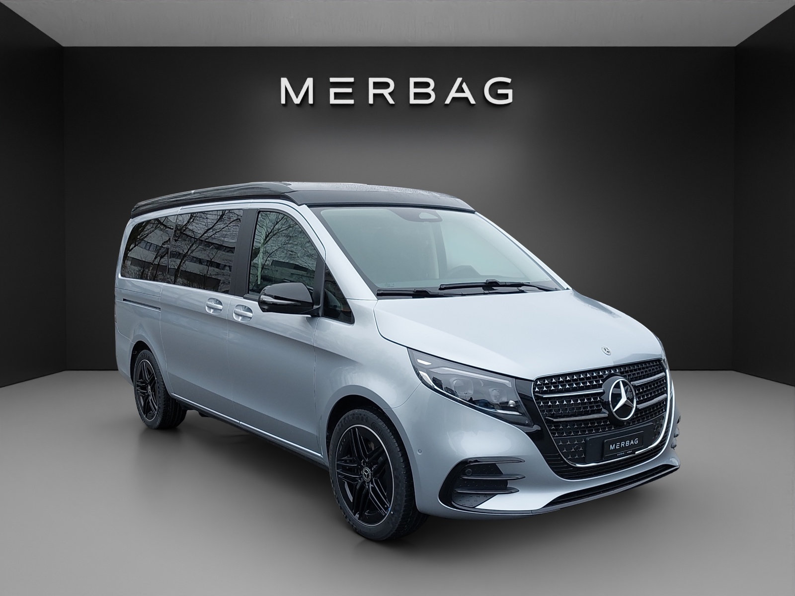 MERCEDES-BENZ Marco Polo 300 d 4M Automat