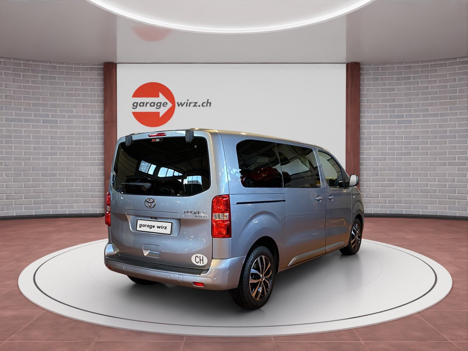 TOYOTA PROACE Verso L1 2.0 D Trend inkl. Gratisservice 4 Jahre / 60000 Km ab 1. IV + Winterkompletträder-image-4