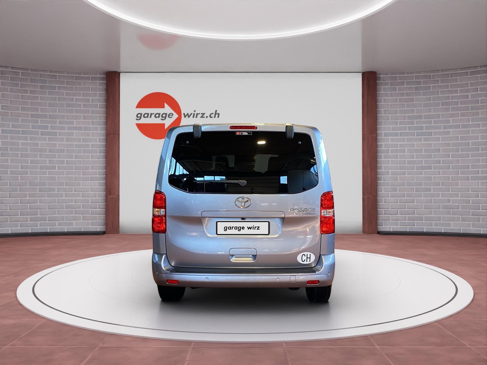 TOYOTA PROACE Verso L1 2.0 D Trend inkl. Gratisservice 4 Jahre / 60000 Km ab 1. IV + Winterkompletträder-image-3