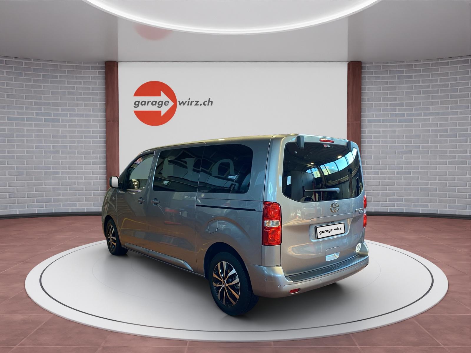 TOYOTA PROACE Verso L1 2.0 D Trend inkl. Gratisservice 4 Jahre / 60000 Km ab 1. IV + Winterkompletträder-image-2