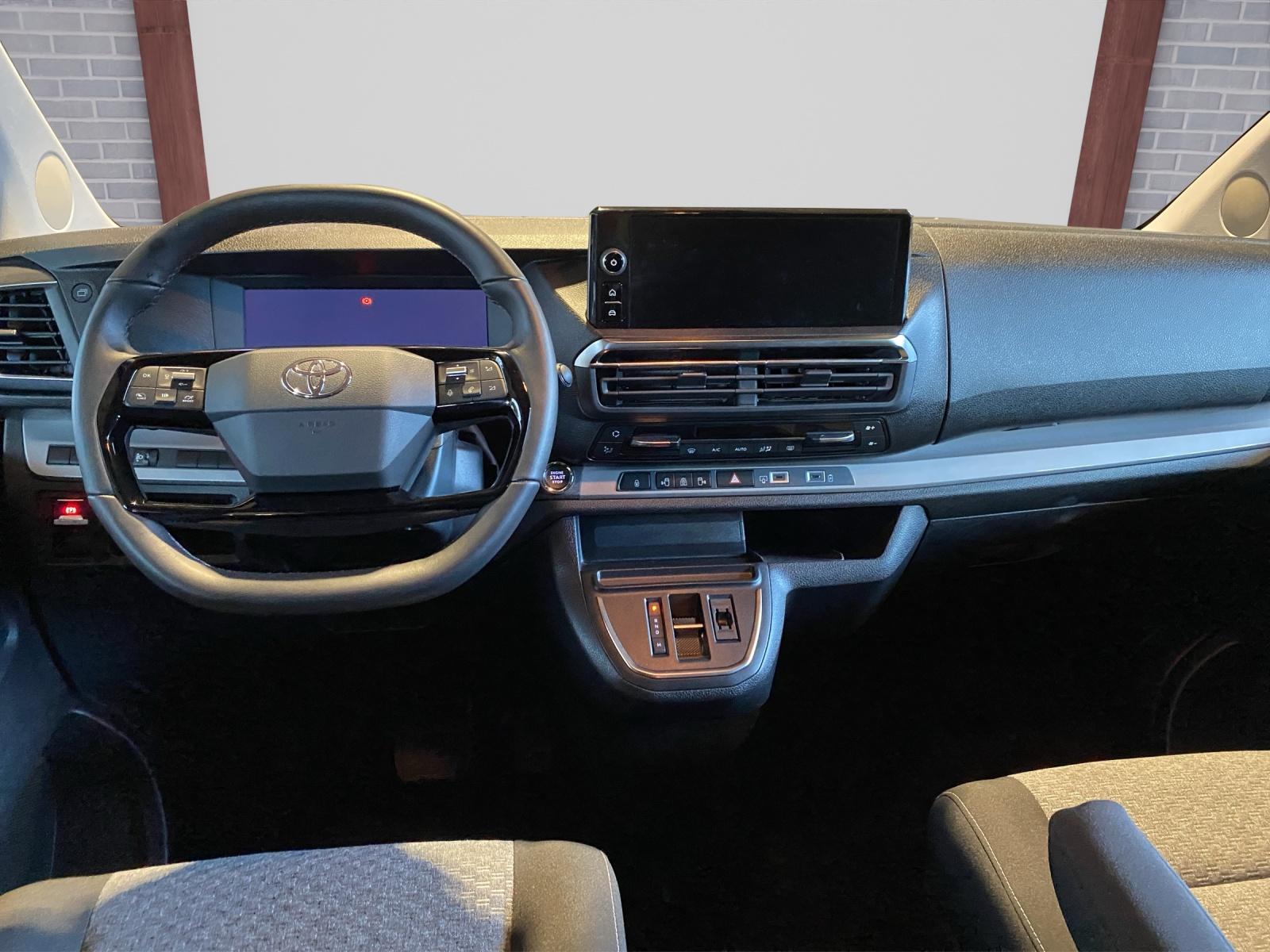 TOYOTA PROACE Verso L1 2.0 D Trend inkl. Gratisservice 4 Jahre / 60000 Km ab 1. IV + Winterkompletträder-image-6