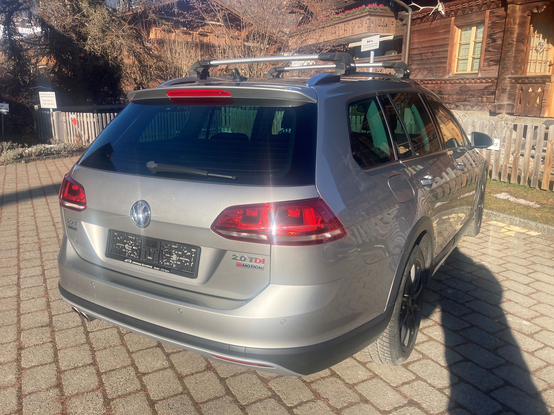 VW Golf Alltrack 4Motion DSG – ab MFK – 119’500 km – Anhängerkupplung – Rückfahrkamera – 8x Bereift-image-2