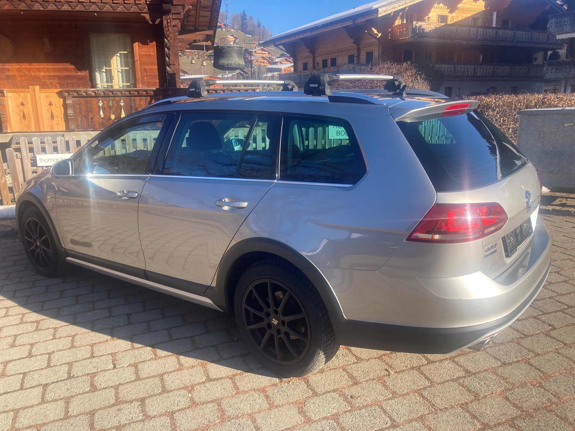 VW Golf Alltrack 4Motion DSG – ab MFK – 119’500 km – Anhängerkupplung – Rückfahrkamera – 8x Bereift-image-3