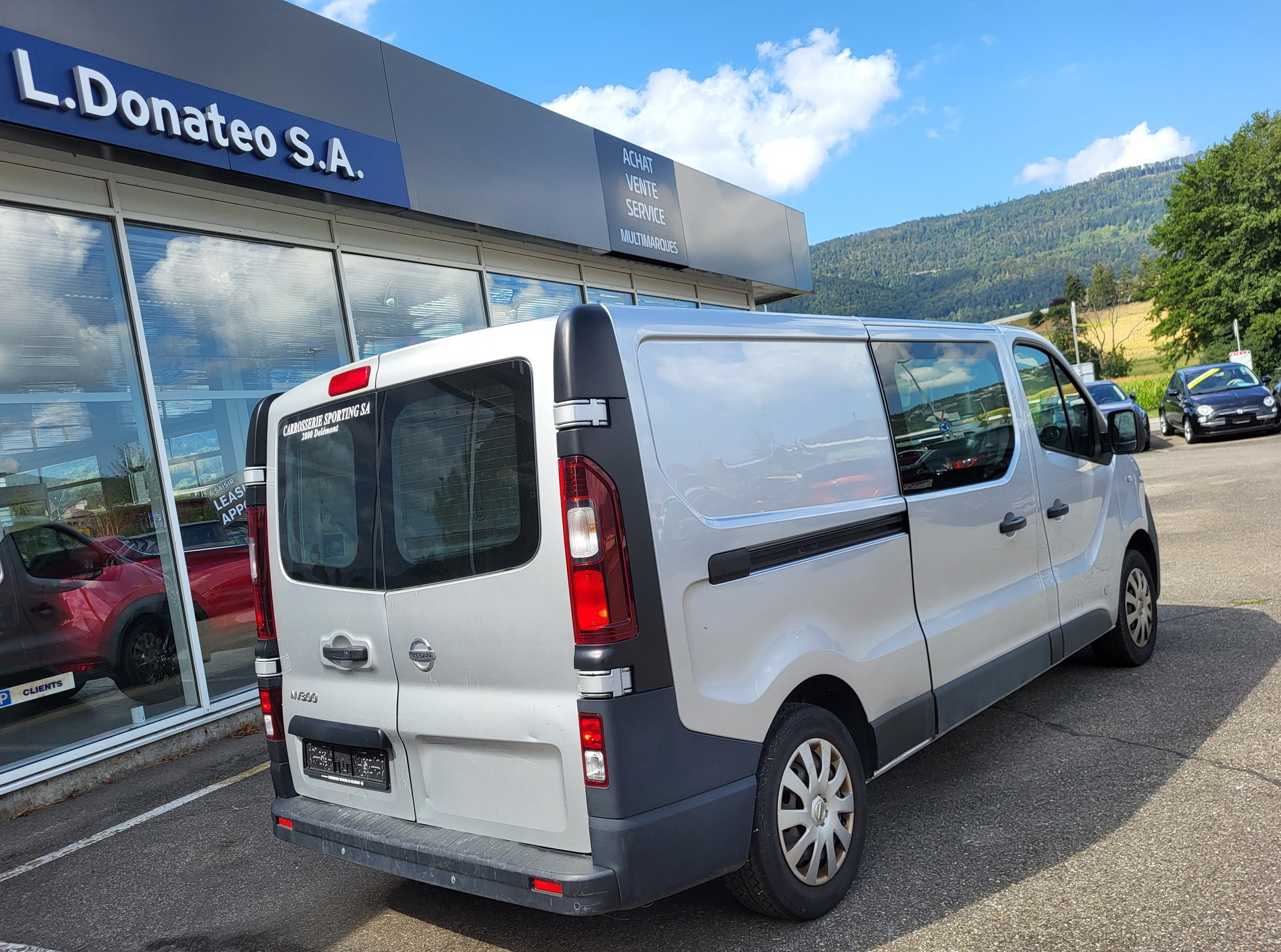 NISSAN NV300 dCi 120 2.9 L2H1 Comfort-image-3