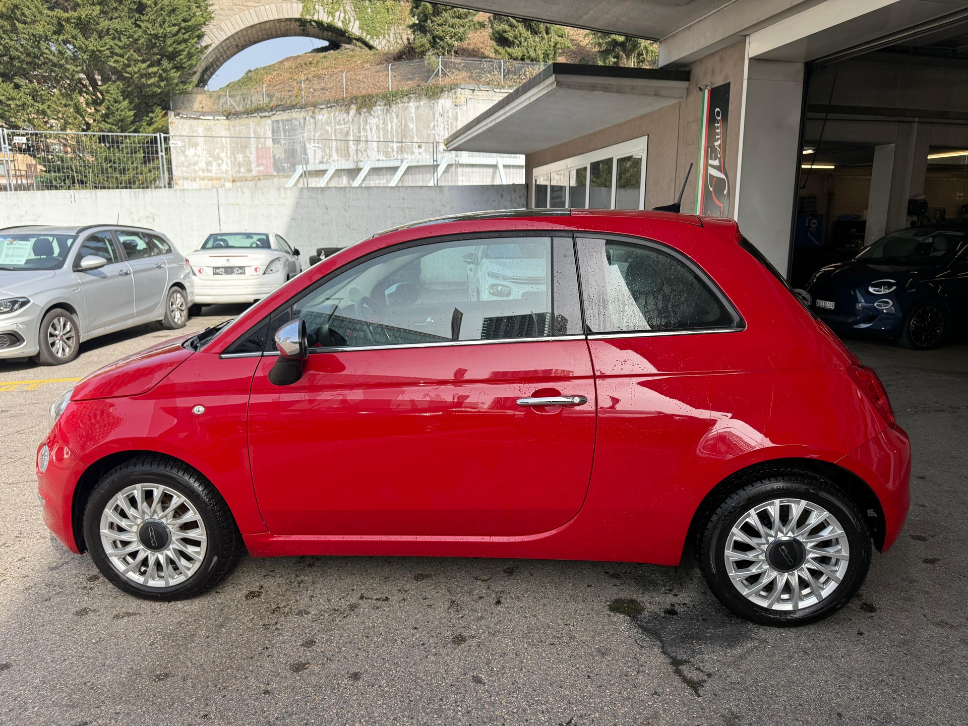FIAT 500 0.9 Twinair Lounge Dualogic-image-5
