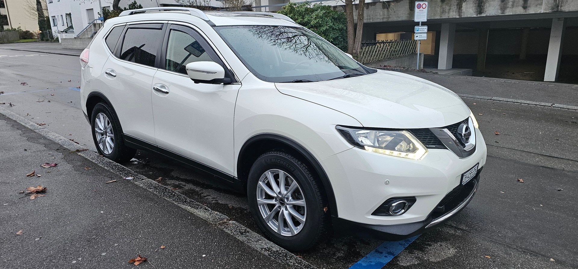 NISSAN X-Trail 2.0 dCi N-Vision Xtronic CVT ALL-MODE 4x4