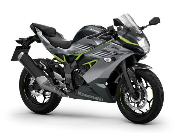 KAWASAKI Ninja 125, schwarz, ab Lager-image-1