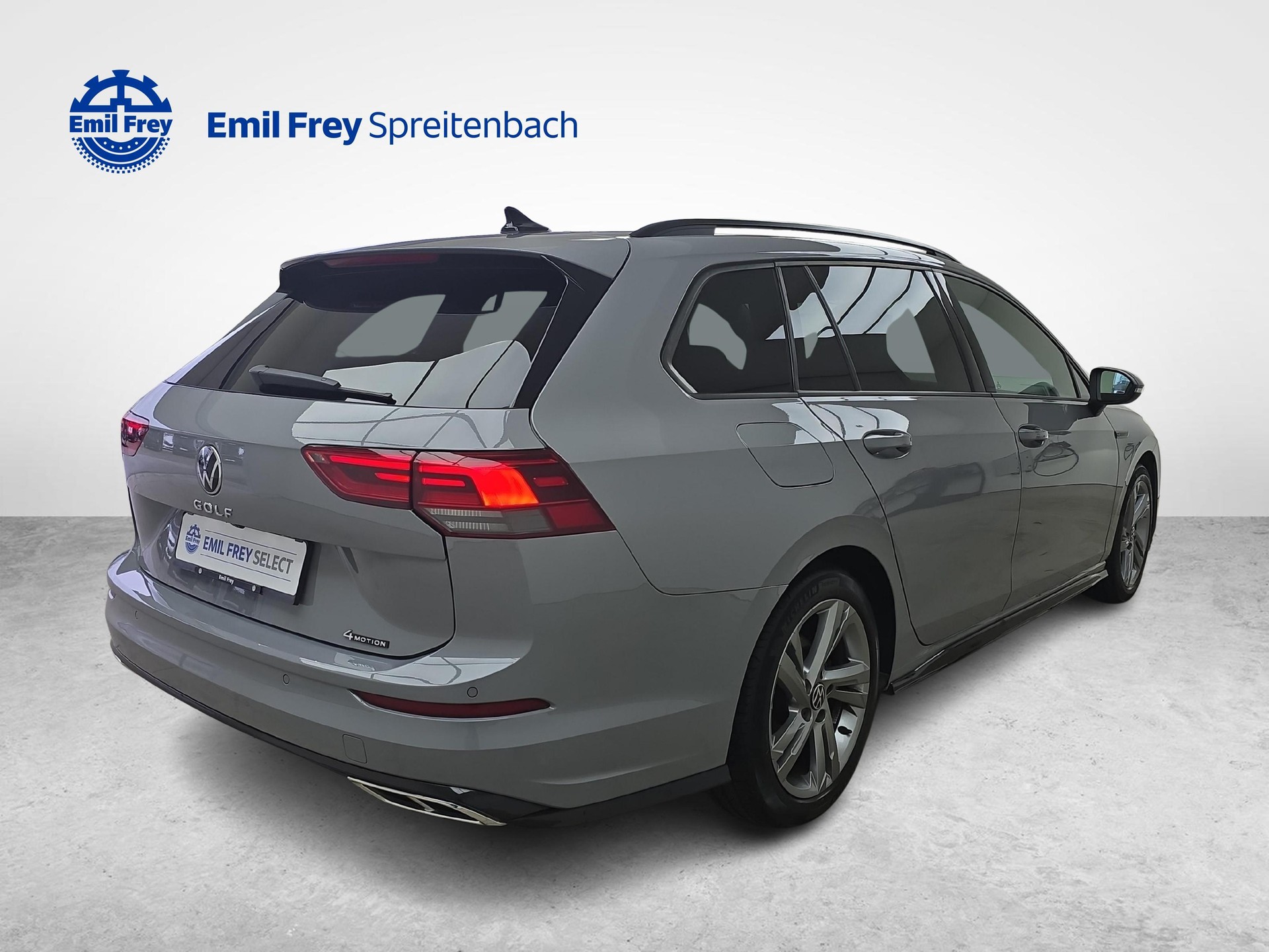 VW Golf VIII Variant 2.0 TSI R-Line DSG 4motion / Jetzt mit attraktivem 1.99% Leasing-image-4