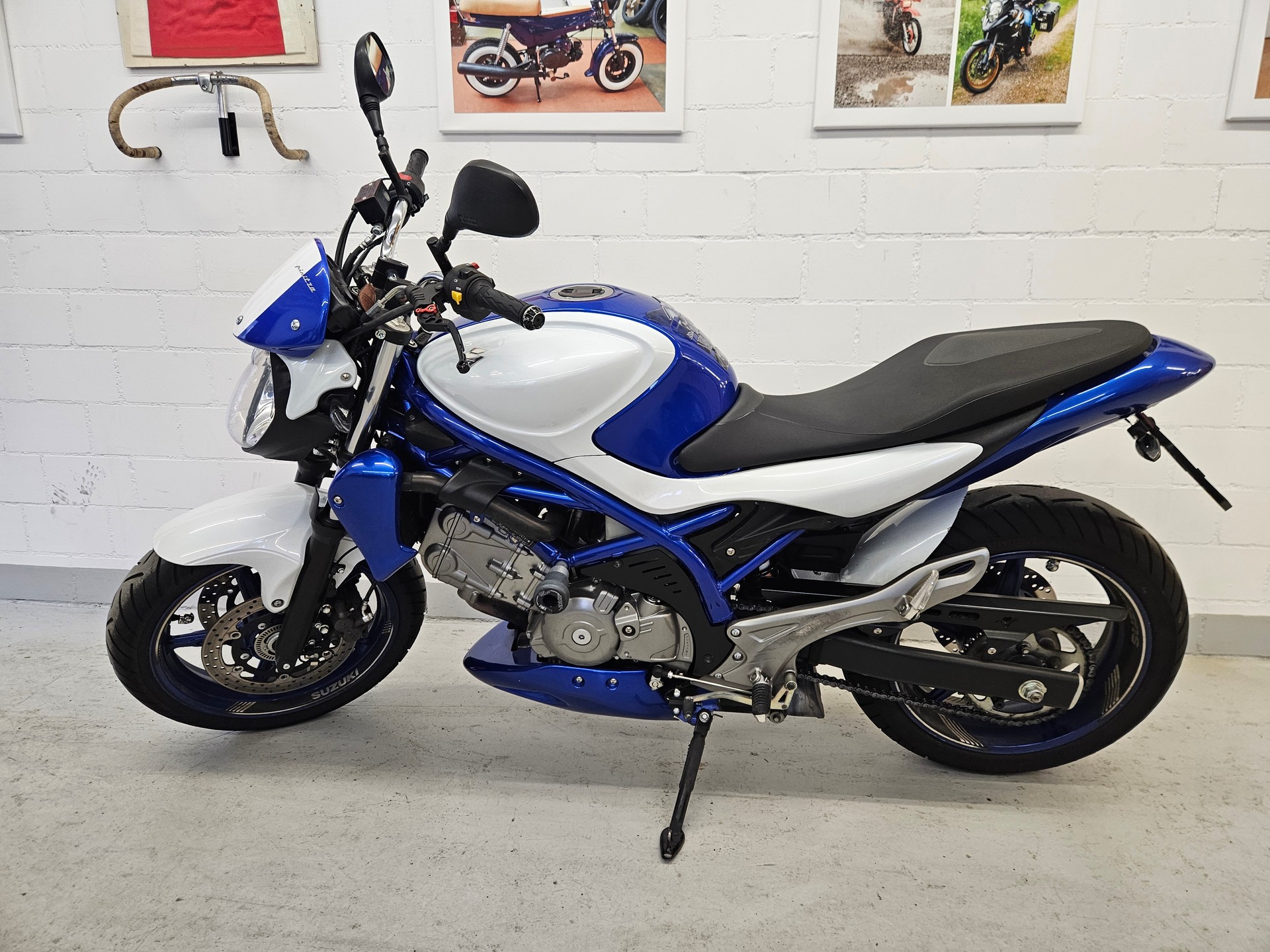 SUZUKI SFV 650 Gladius ABS
