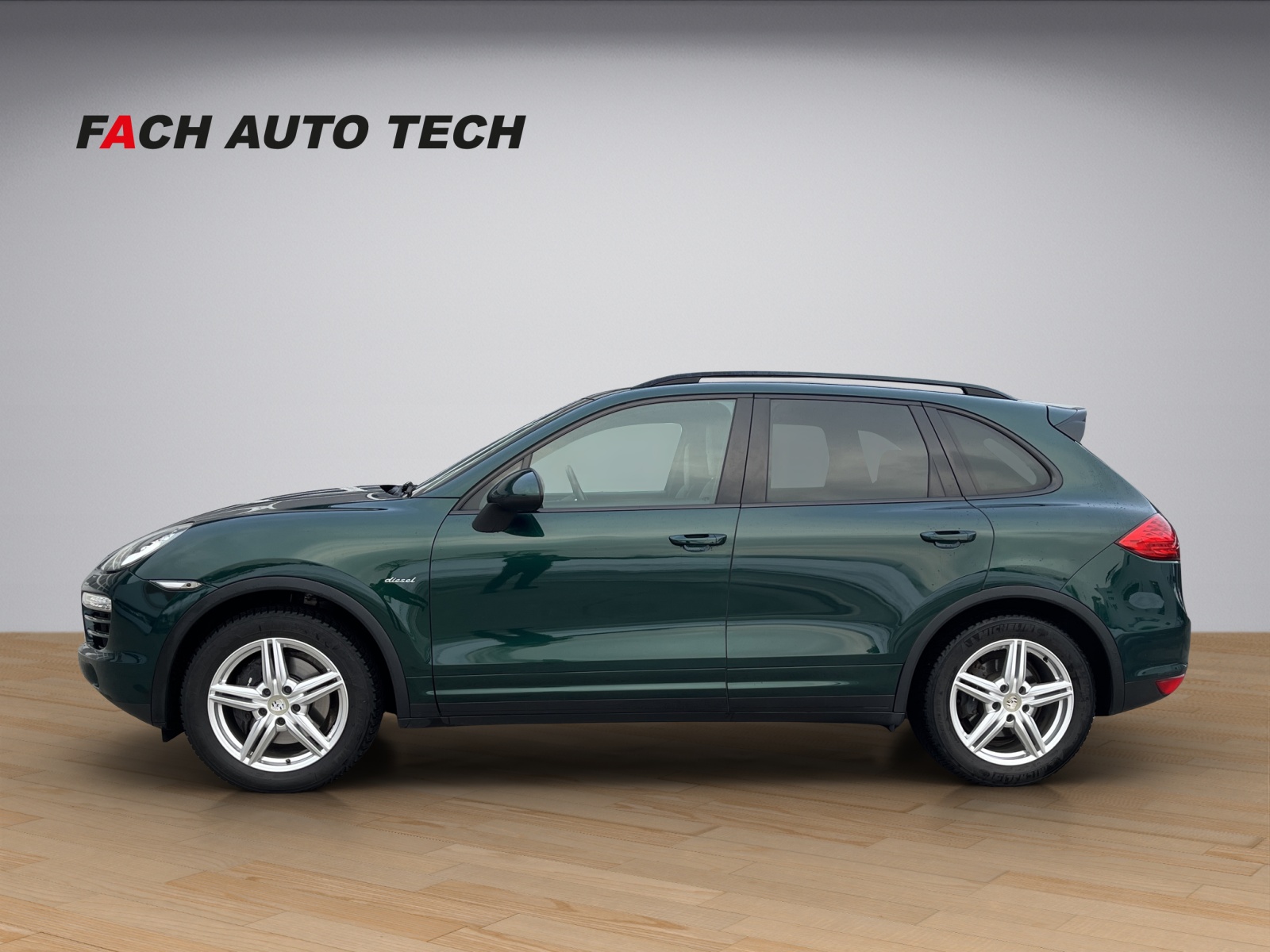 PORSCHE Cayenne 3.0 V6 TDI TipT-image-2