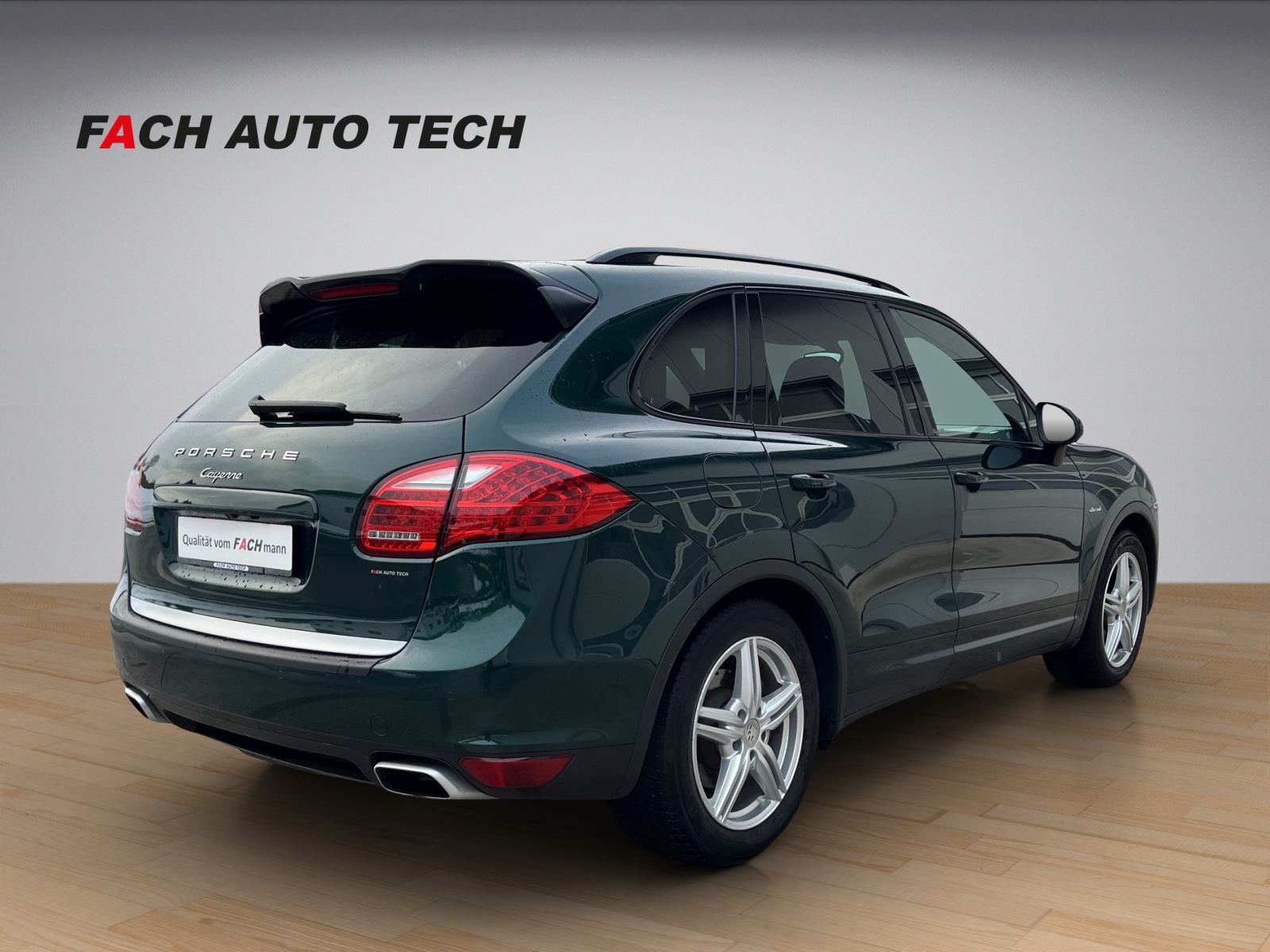 PORSCHE Cayenne 3.0 V6 TDI TipT-image-5