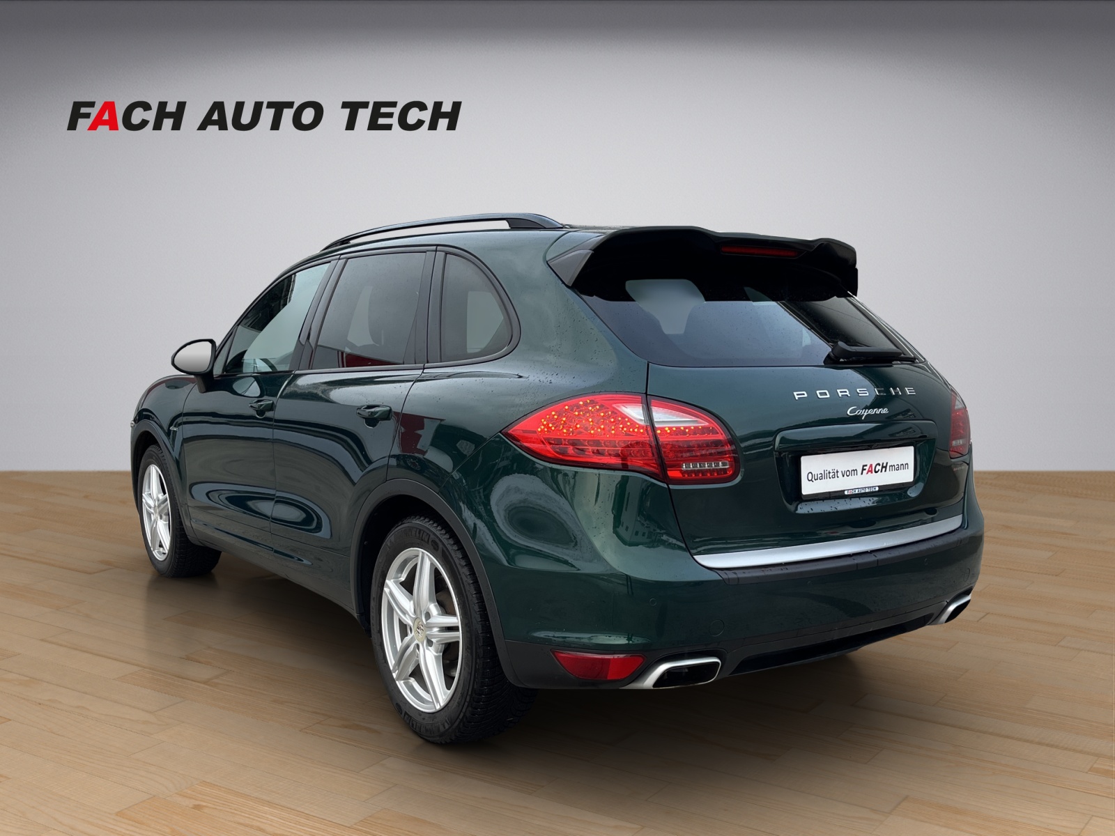 PORSCHE Cayenne 3.0 V6 TDI TipT-image-3