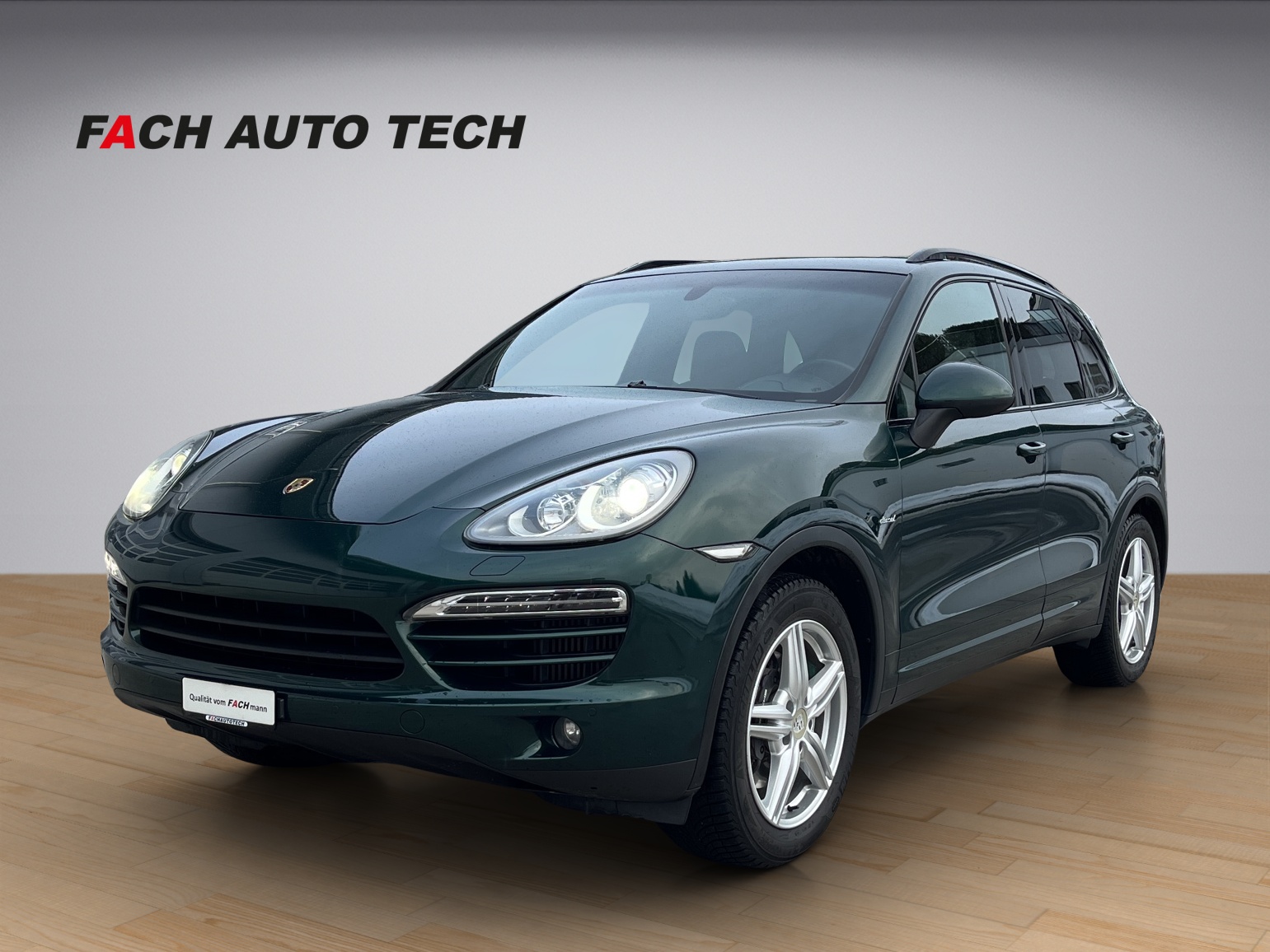 PORSCHE Cayenne 3.0 V6 TDI TipT-image-0