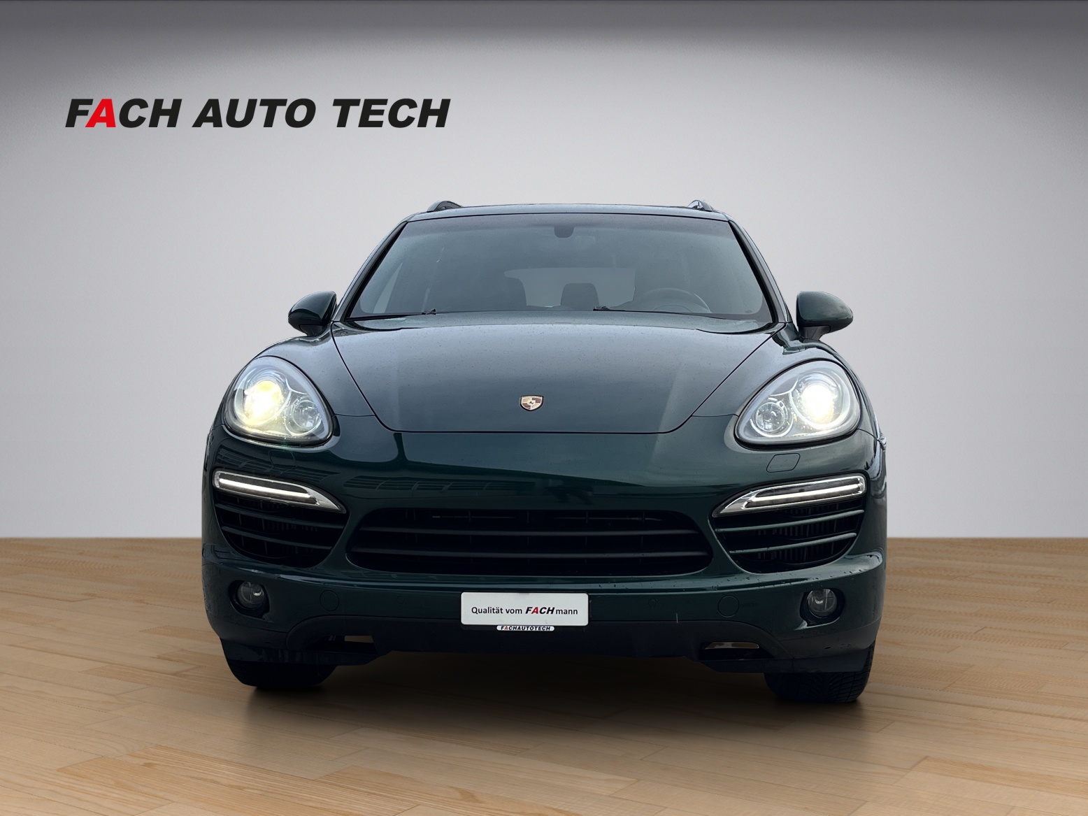 PORSCHE Cayenne 3.0 V6 TDI TipT-image-1