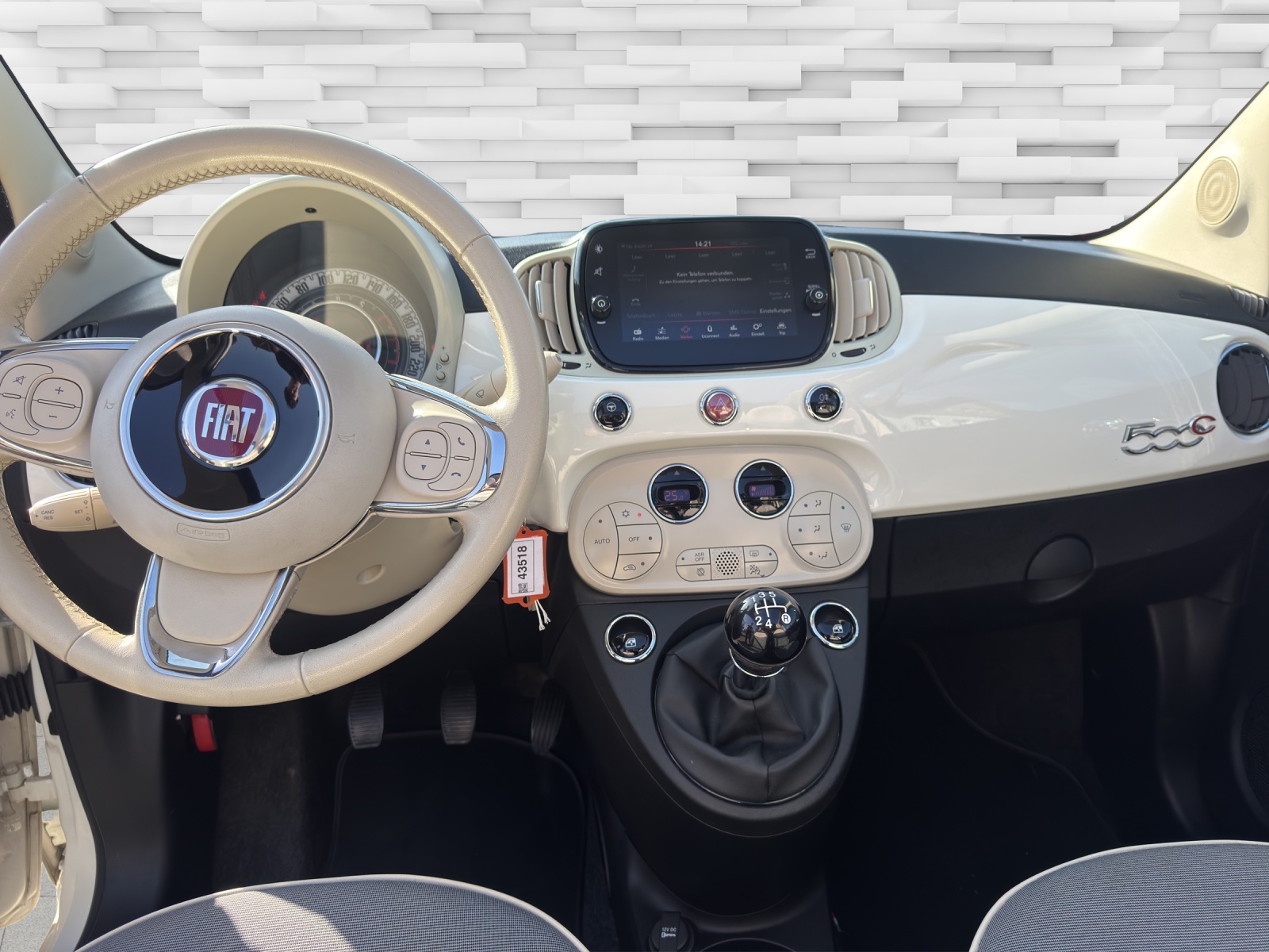 FIAT 500C 1.2 Lounge-image-12