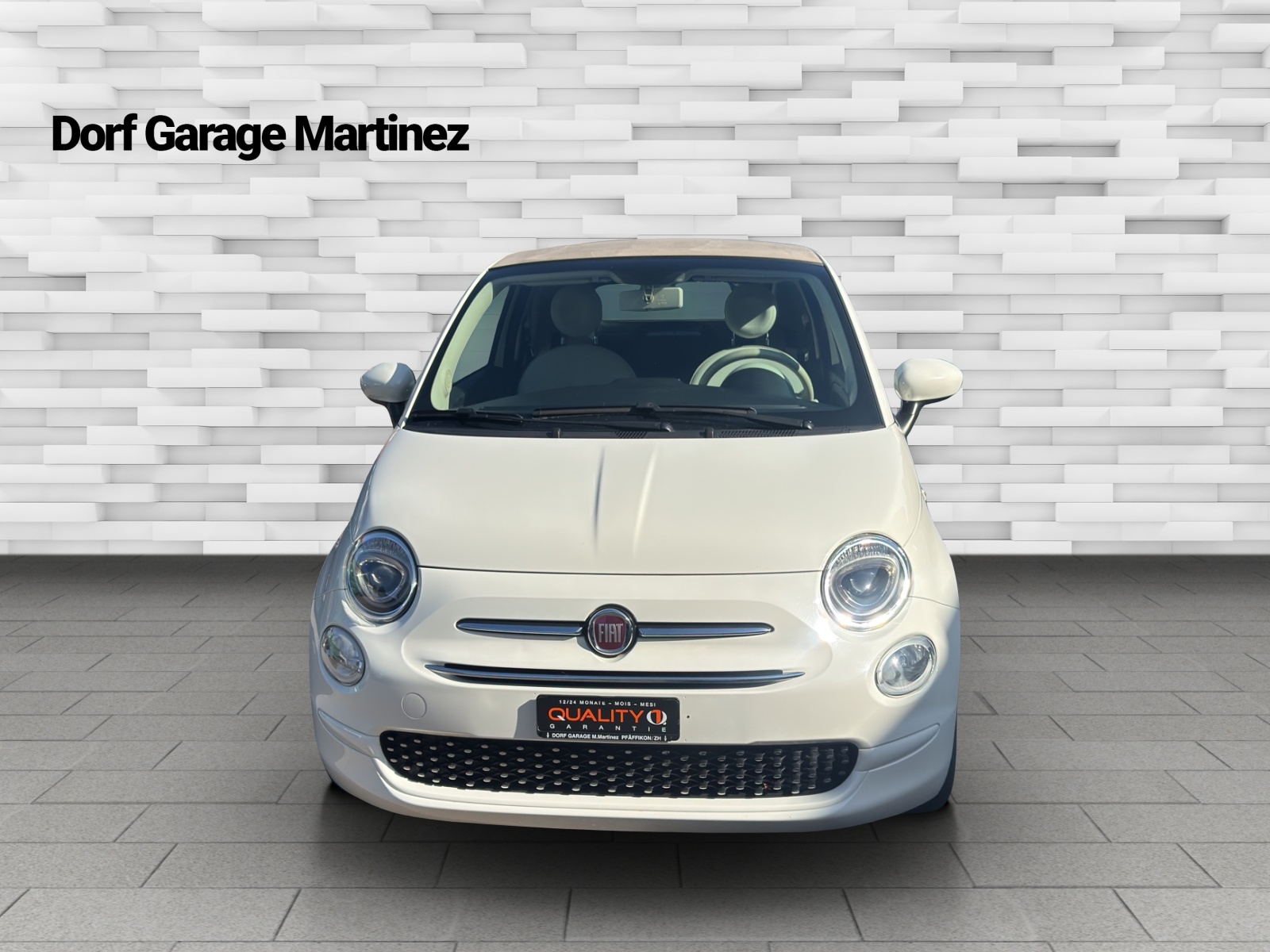 FIAT 500C 1.2 Lounge