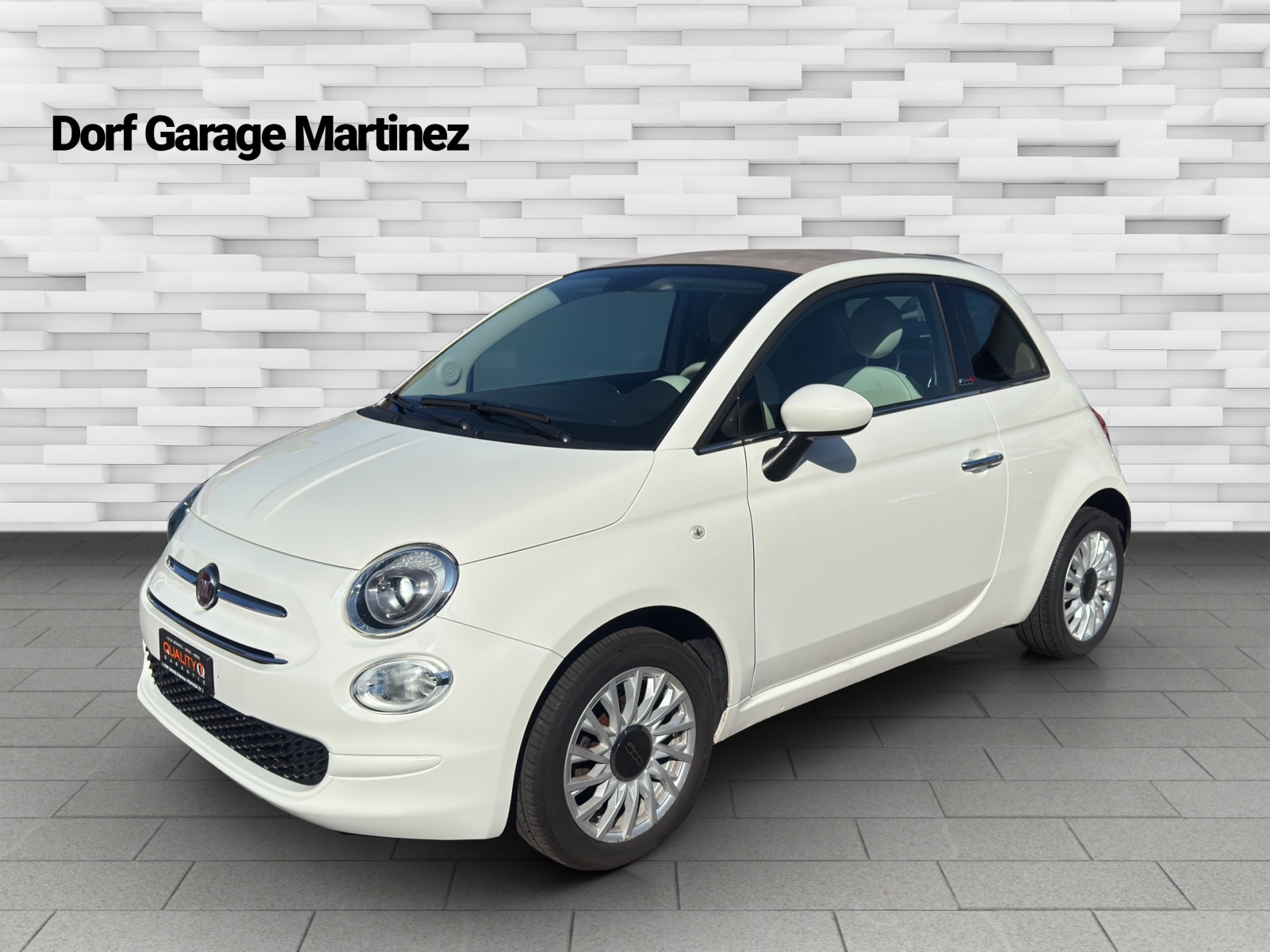 FIAT 500C 1.2 Lounge-image-1