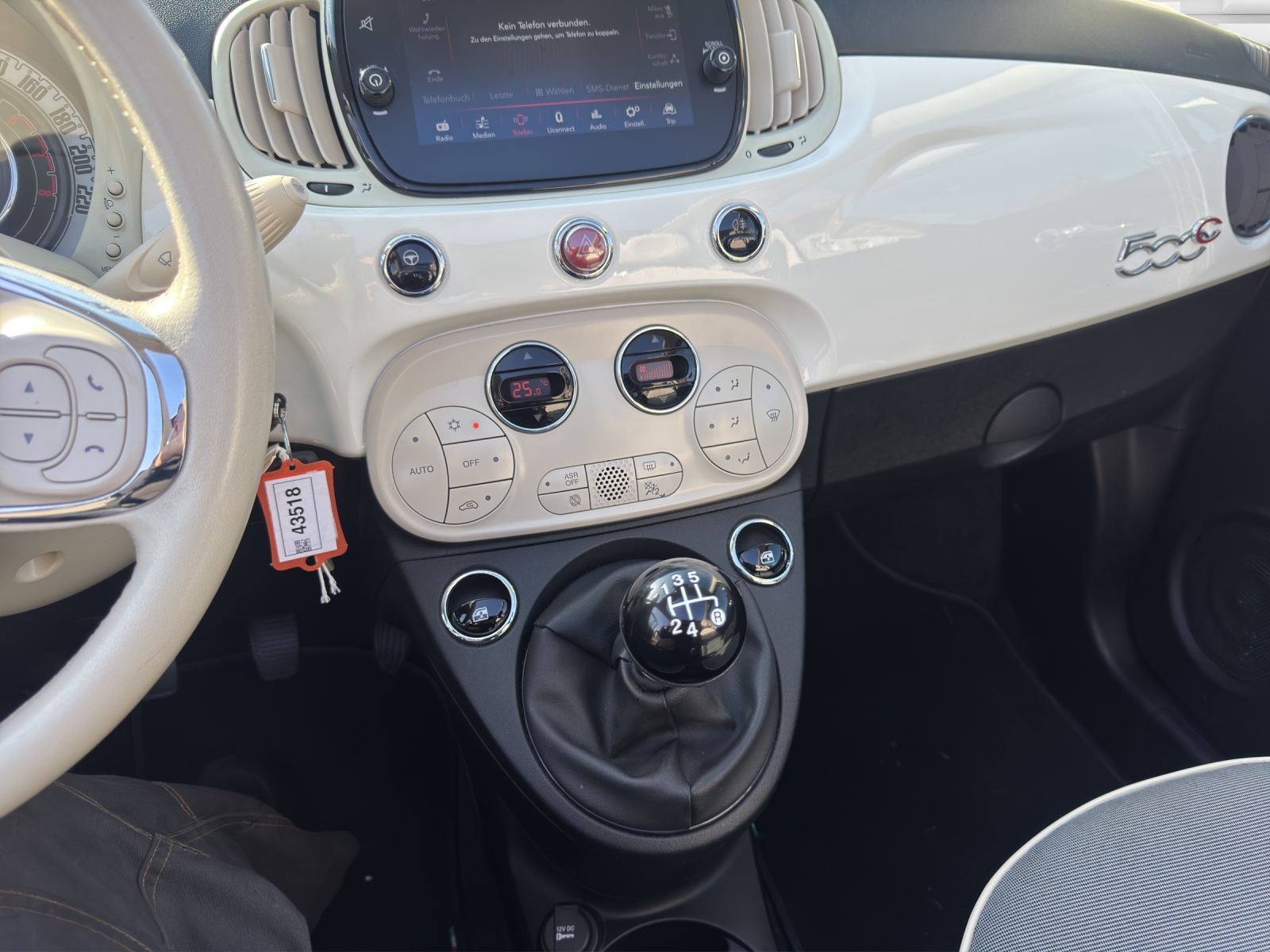FIAT 500C 1.2 Lounge-image-15