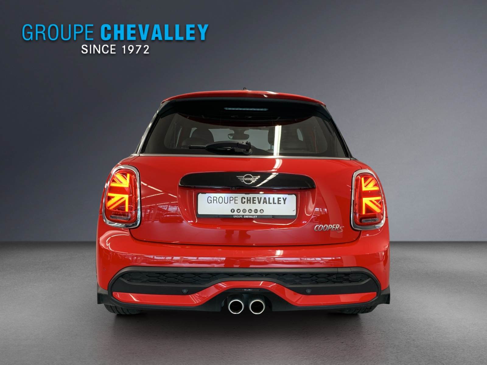 Image MINI MINI Cooper S Trafalgar Ed DKG