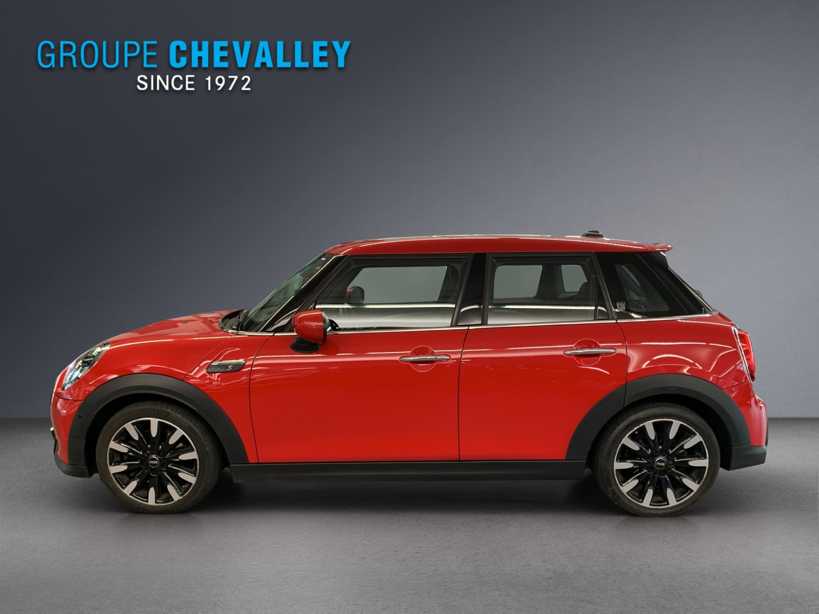 Image MINI MINI Cooper S Trafalgar Ed DKG