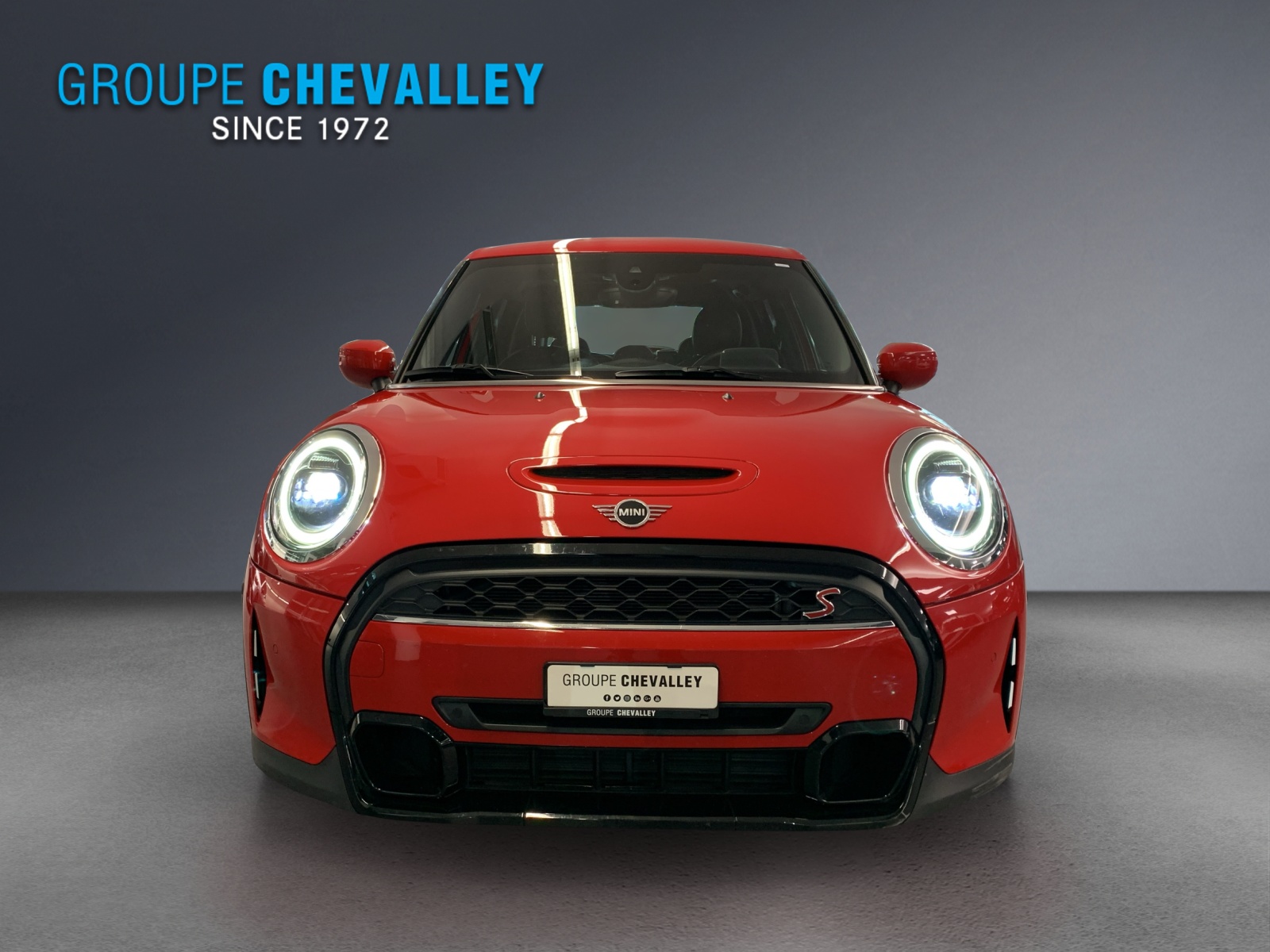 Image MINI MINI Cooper S Trafalgar Ed DKG
