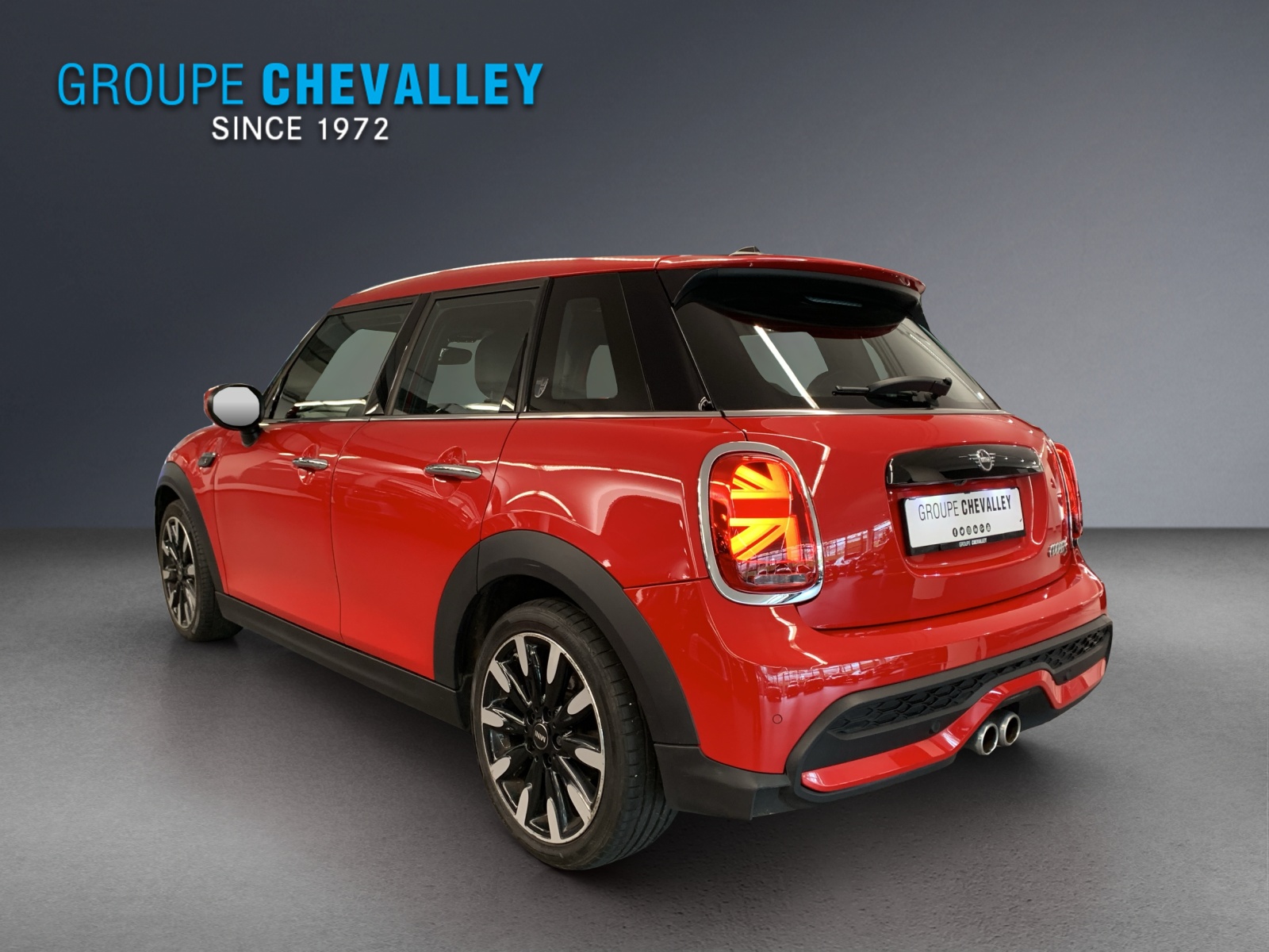 Image MINI MINI Cooper S Trafalgar Ed DKG