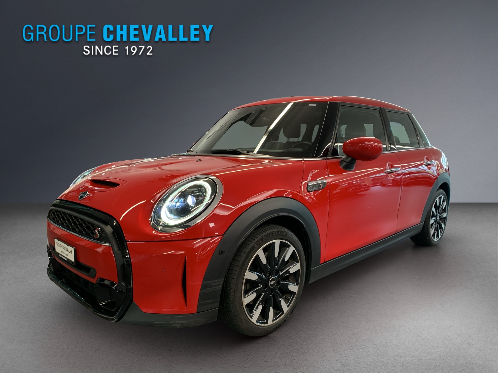 Photo MINI MINI Cooper S Trafalgar Ed DKG