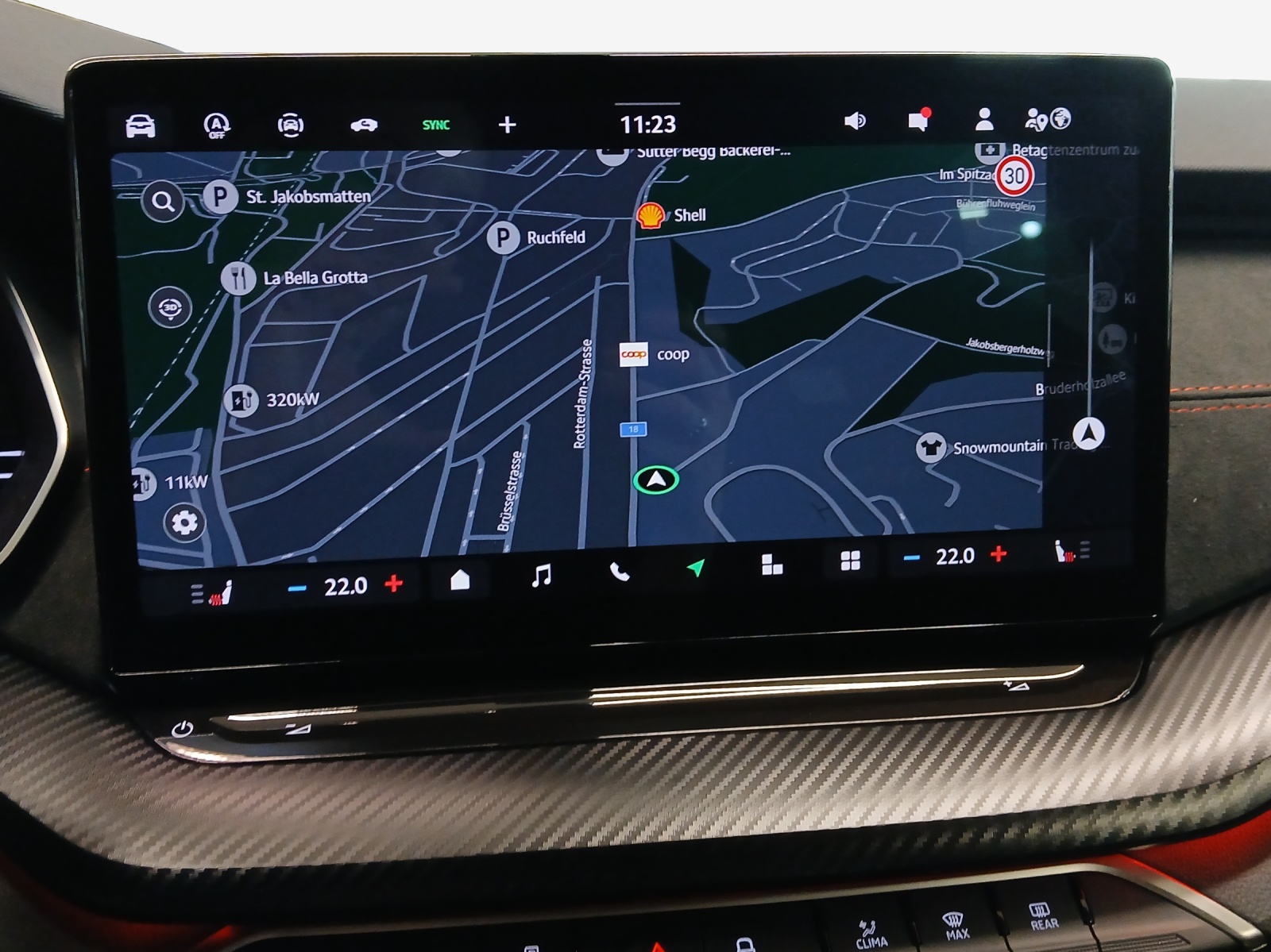 SKODA Octavia Combi 2.0 TSI DSG RS-image-15